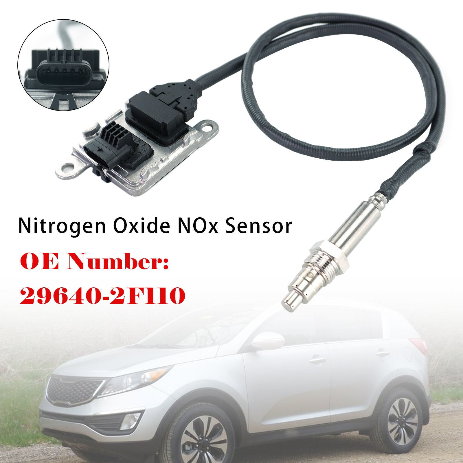 Nitrogen Oxide NOx Sensor 29640-2F110 SNS087B For Hyundai KIA