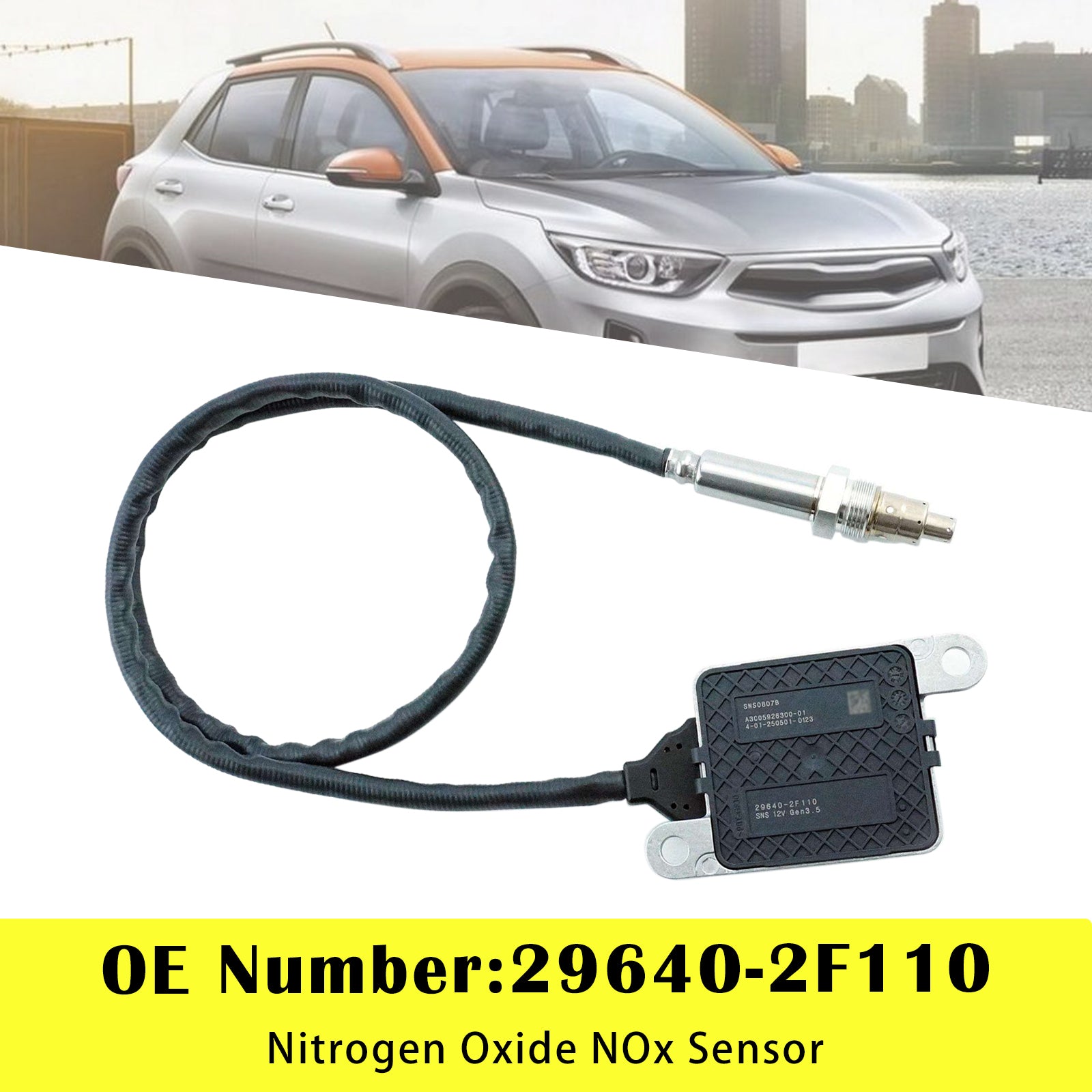 Nitrogen Oxide NOx Sensor 29640-2F110 SNS087B For Hyundai KIA