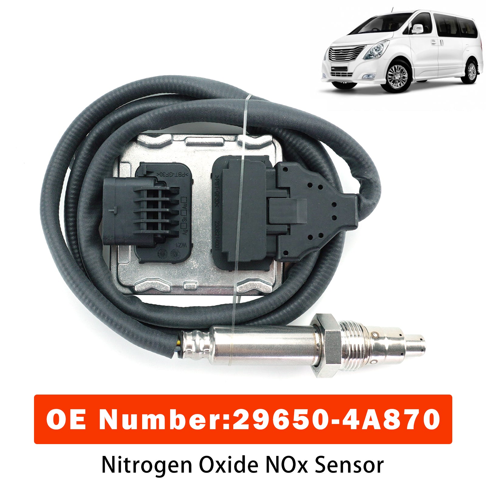 Nitrogen Oxide NOx Sensor 29650-4A870 For Hyundai Grand Starex 2017-2020