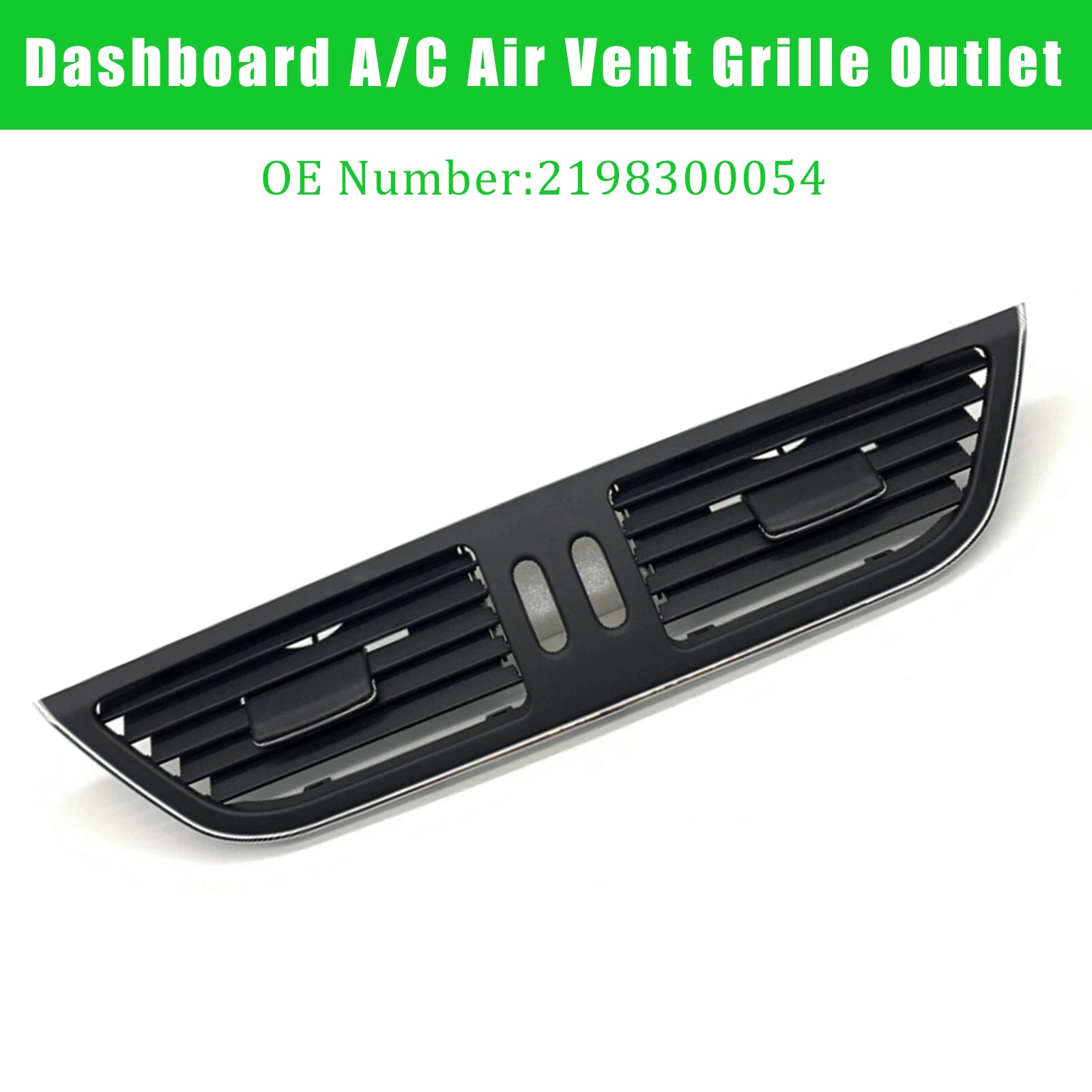 Dashboard A/C Air Vent 2198300054 For Benz W219 CLS550 CLS55 CLS63 2007-2009