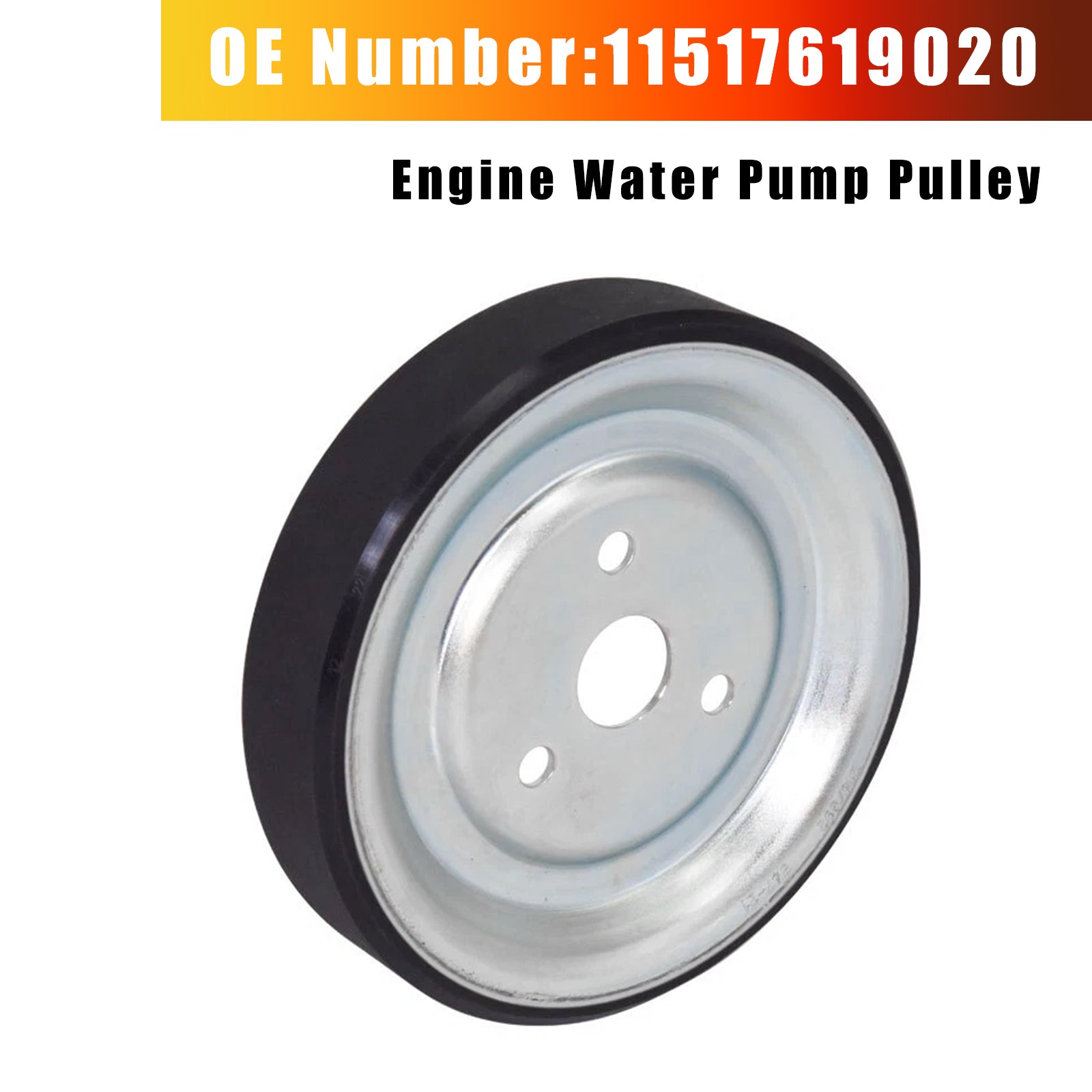 Engine Water Pump Pulley 11517619020 for Mini Cooper Paceman Countryman 11-16