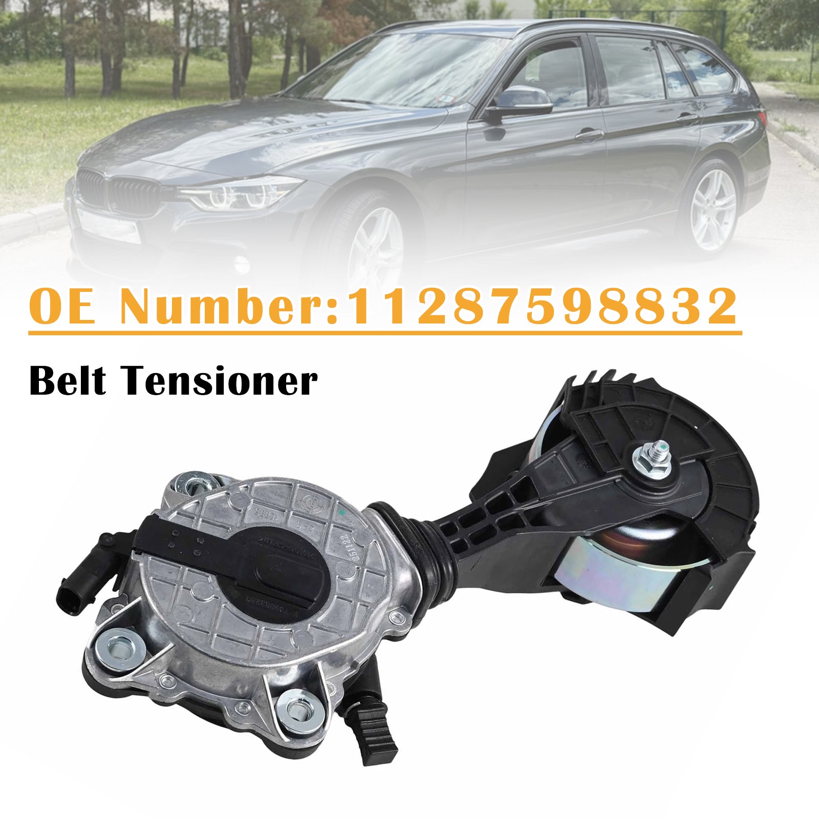 Belt Tensioner Assembly 11287598832 For Mini R56 1.6 N12 N14 N16
