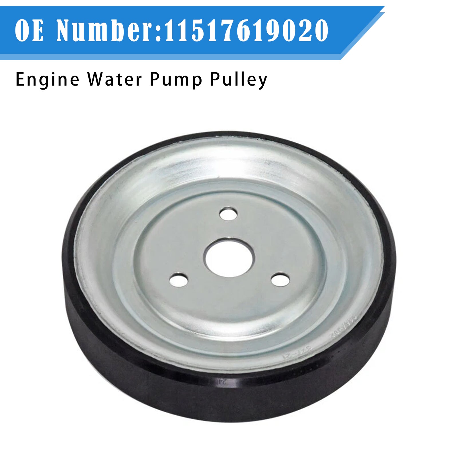 Engine Water Pump Pulley 11517619020 for Mini Cooper Paceman Countryman 11-16