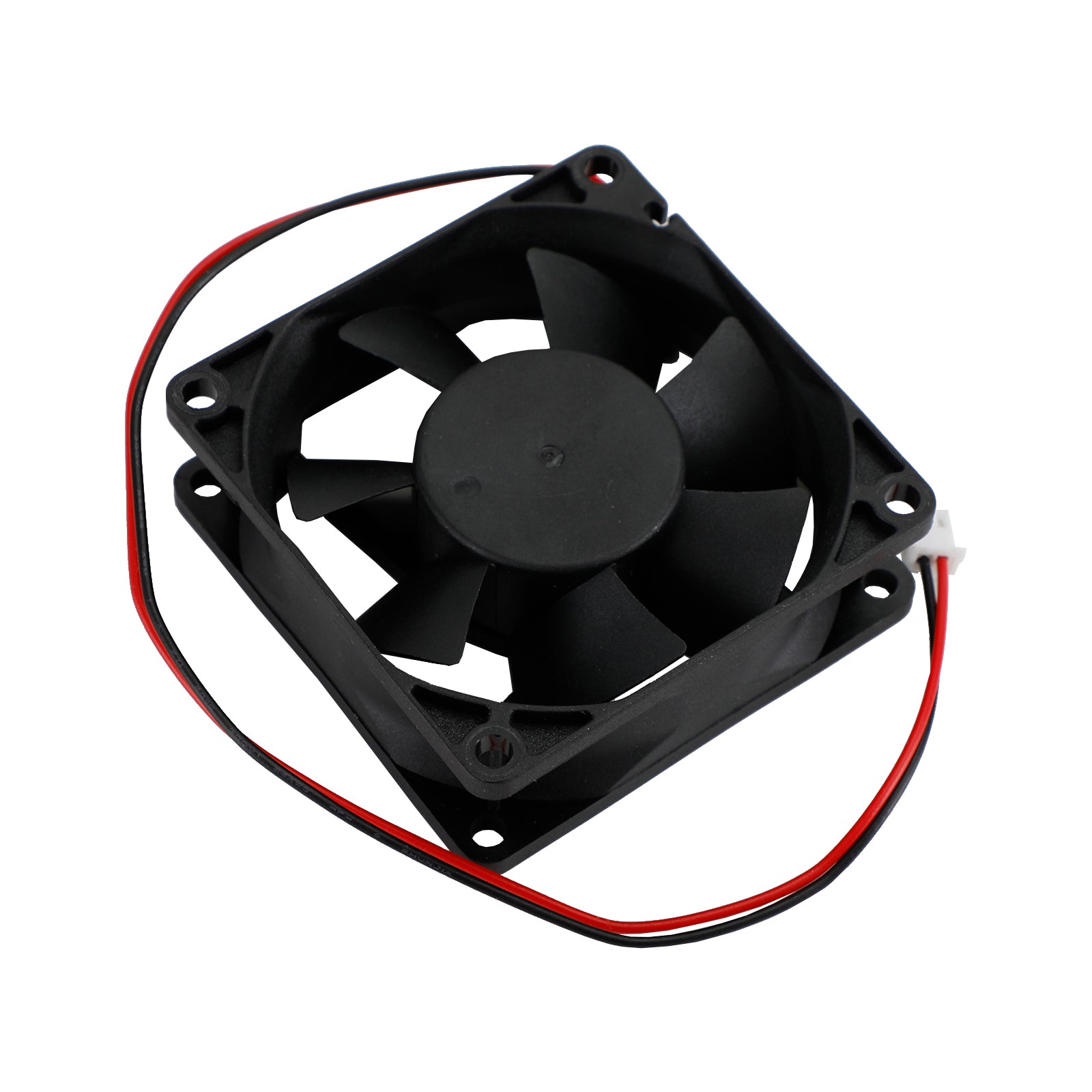 4PCS 12V 0.2A Cooling Computer Fan Ball Bearing 70?ā”?5mm DC Brushless 2 Pin