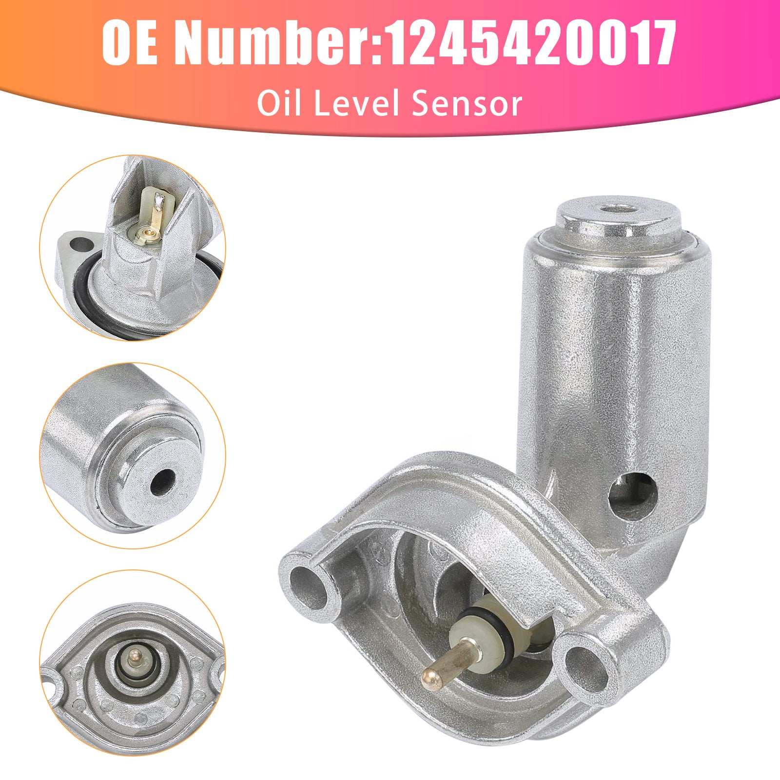 Oil Level Sensor 1245420017 For Mercedes-Benz C/E Class W202 W201 W210 W124