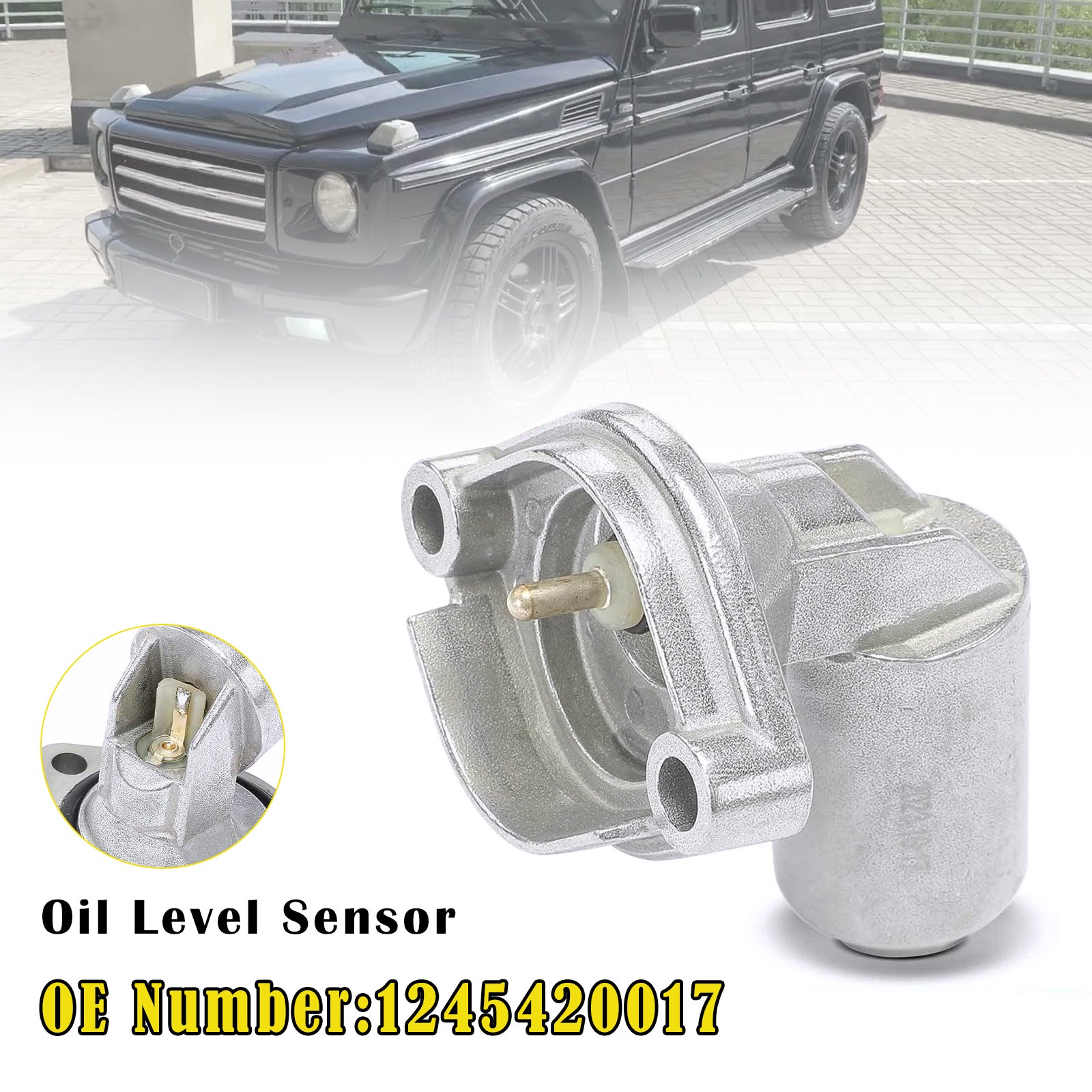 Oil Level Sensor 1245420017 For Mercedes-Benz C/E Class W202 W201 W210 W124