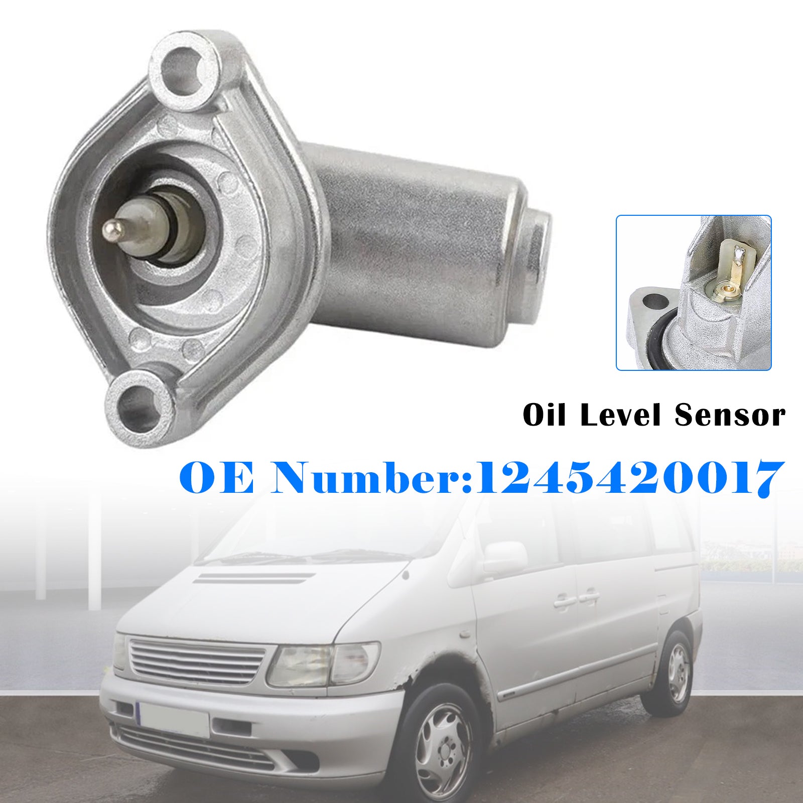Oil Level Sensor 1245420017 For Mercedes-Benz C/E Class W202 W201 W210 W124