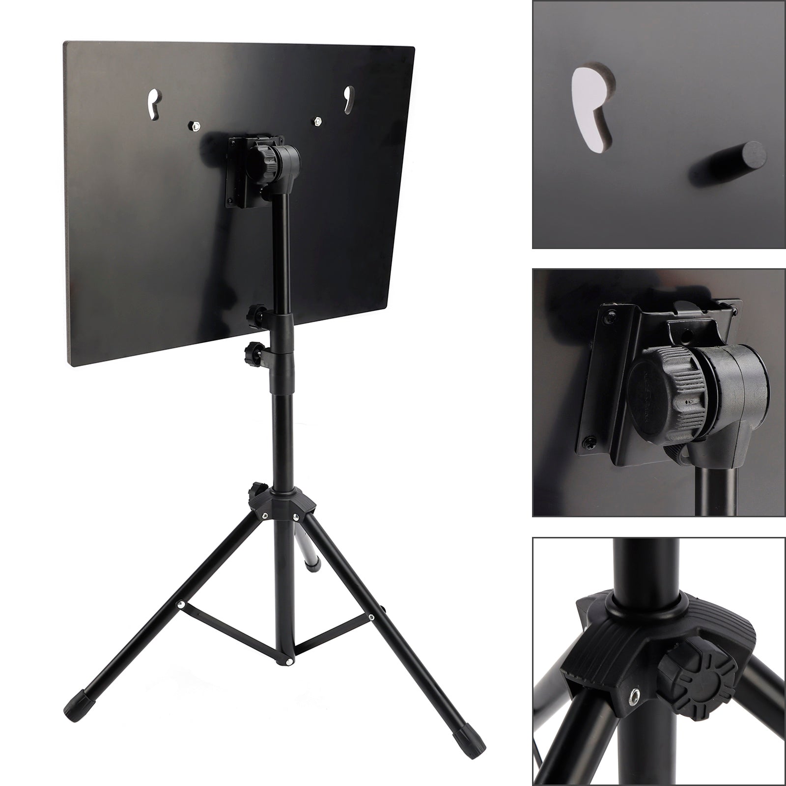 Hand-Rolled Electronic Drum Set Stand Removable Height-Adjustable Drum Stand