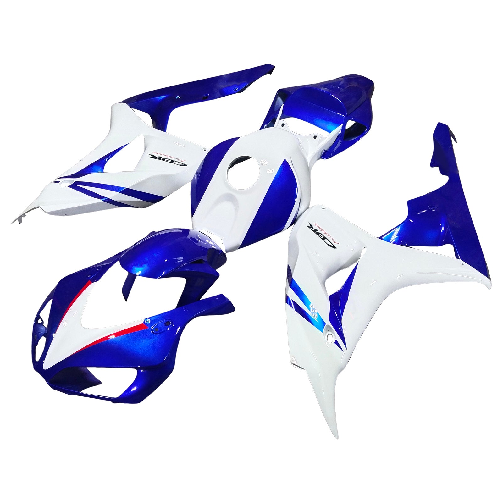Injection Fairing Kit Bodywork Plastic ABS For Honda CBR1000RR 2006-2007