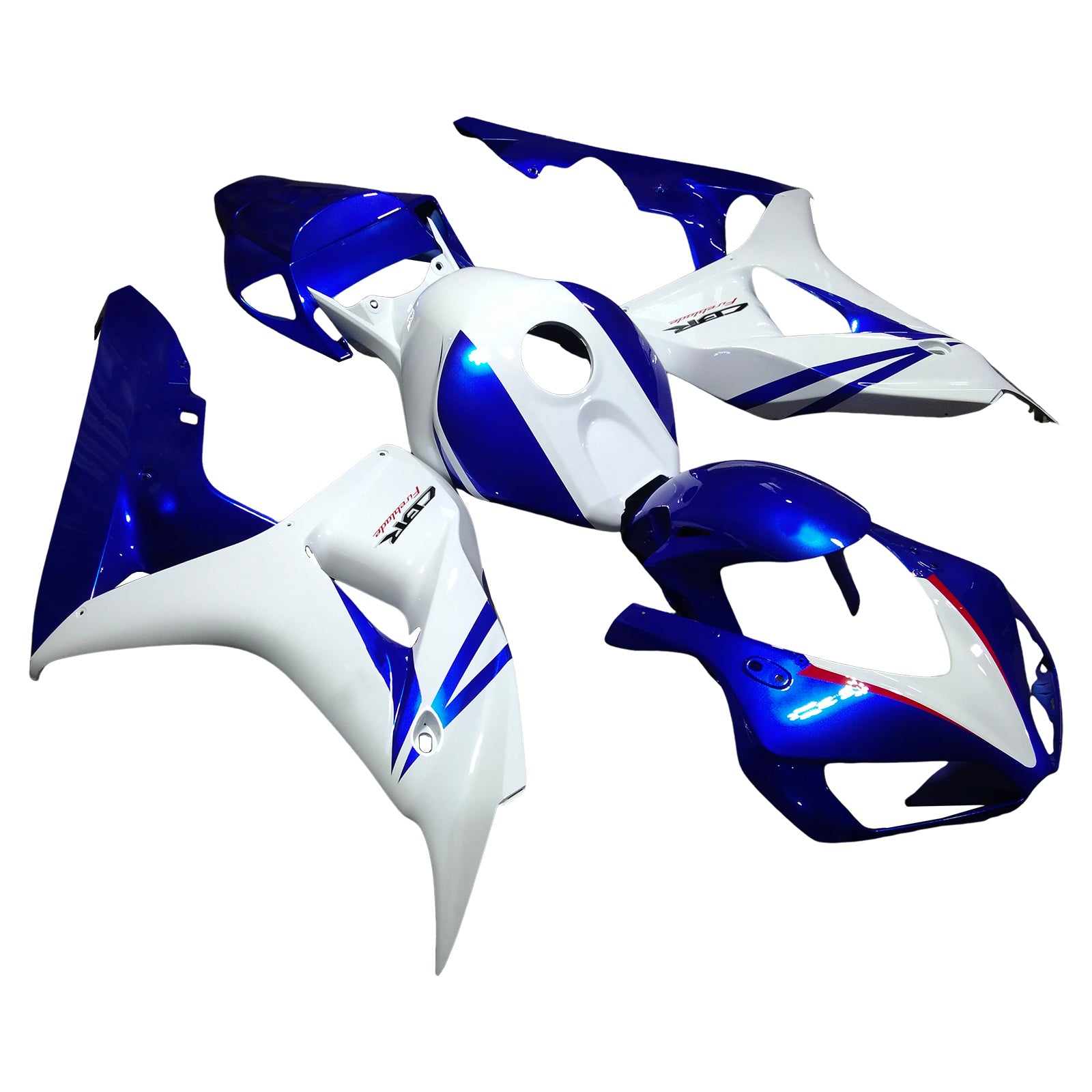 Injection Fairing Kit Bodywork Plastic ABS For Honda CBR1000RR 2006-2007