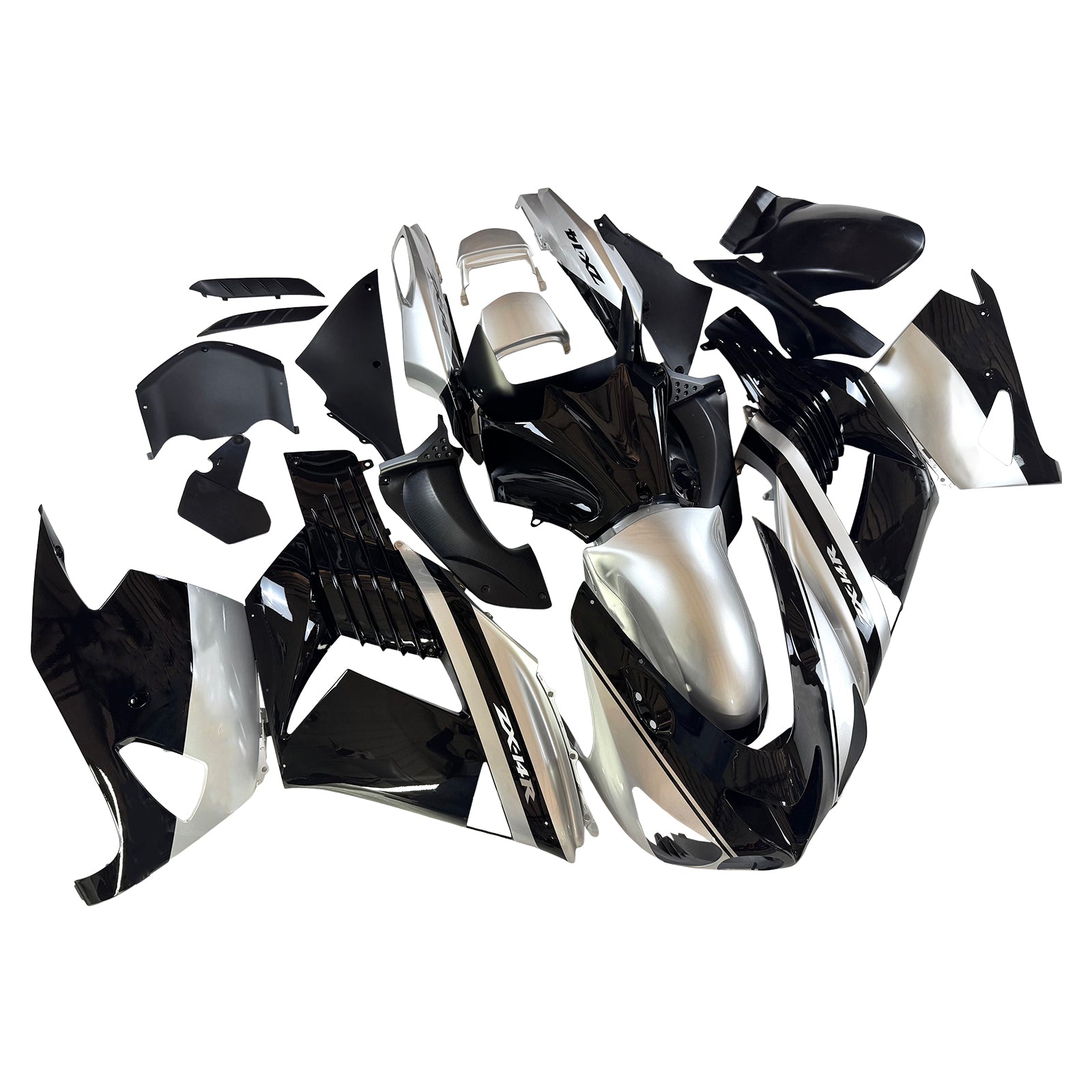 Injection Fairing Kit Bodywork Plastic ABS fit For Kawasaki ZX14R 2006-2011