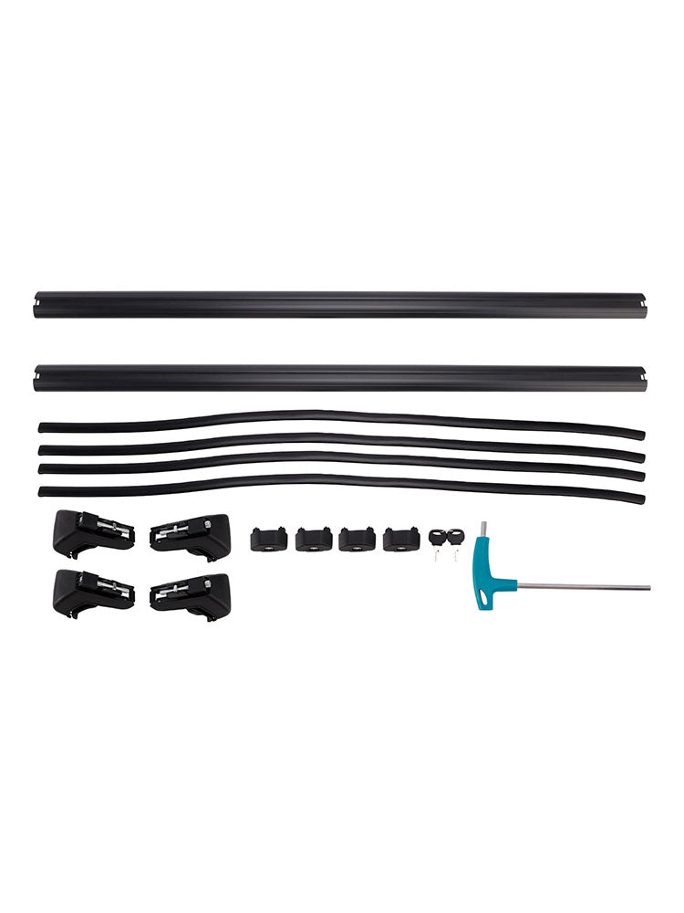 120CM Universal Aluminium Car Roof Rack Luggage Carrier Cross Bar Rail Lockable
