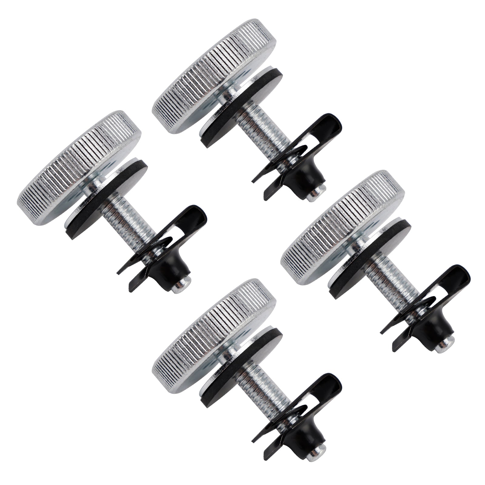 4X Saddlebag Safety Bolt Kit Anti-Theft Bolt For Road King Street Road Glide