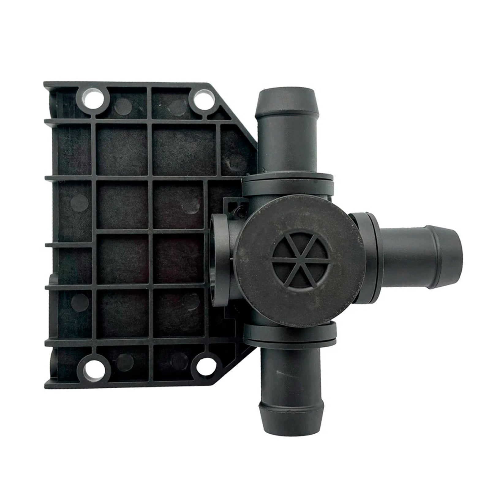 3 Way Heater Control Coolant Valve 6007384-00-B For Tesla Model S/X 2012-2016