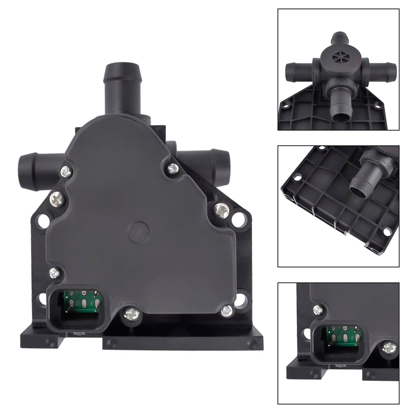 Coolant 4-Way Valve Actuator 6007370-00-B For Tesla Model S/X 4-Door 2012-2021