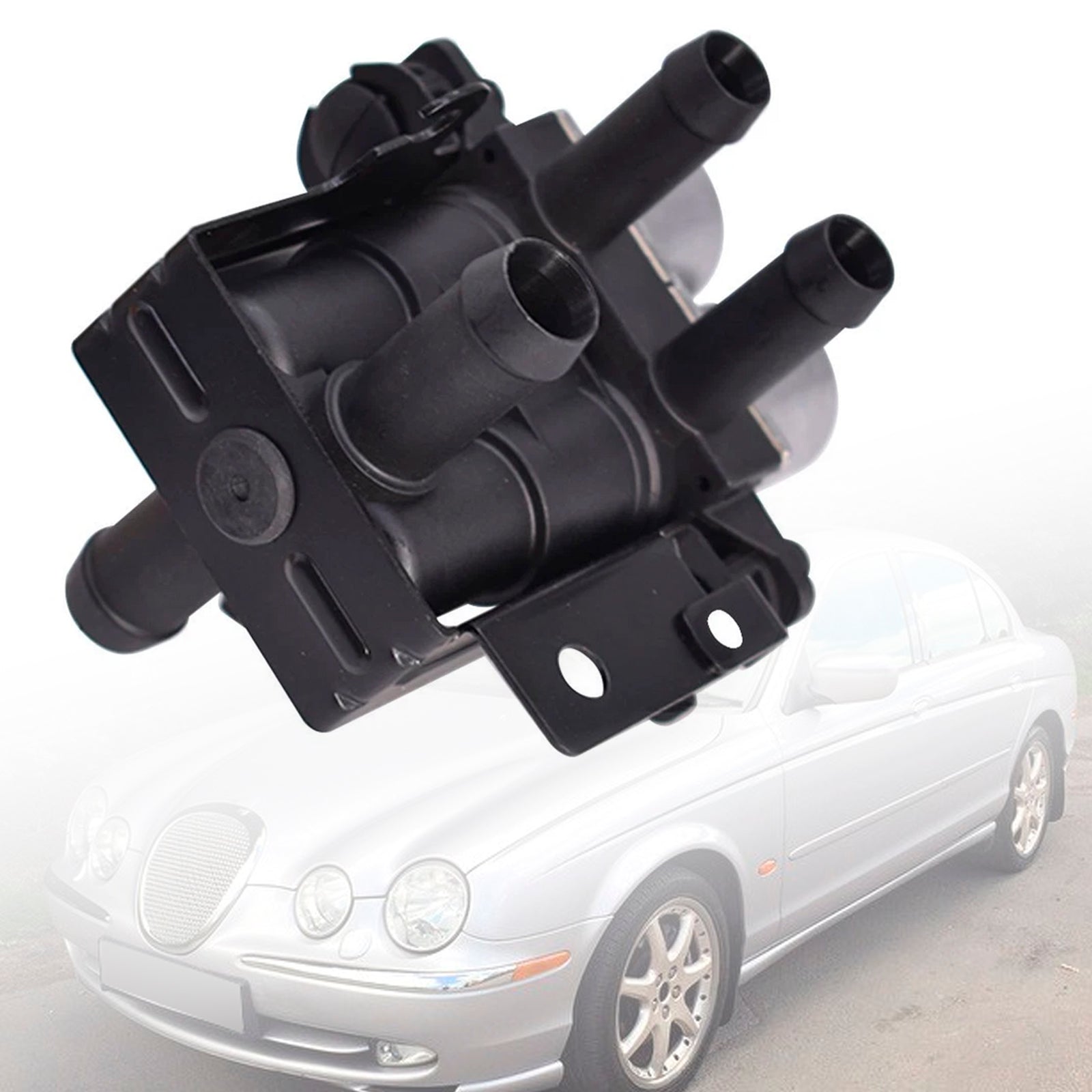 Heater Control Water Valve XR822975 For Jaguar S-Type 3.0L 4.0L 2000-2002