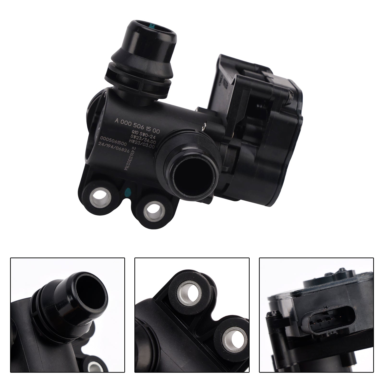 HVAC Coolant Regulation Valve A0005061500 For Mercedes Benz GLE GLS