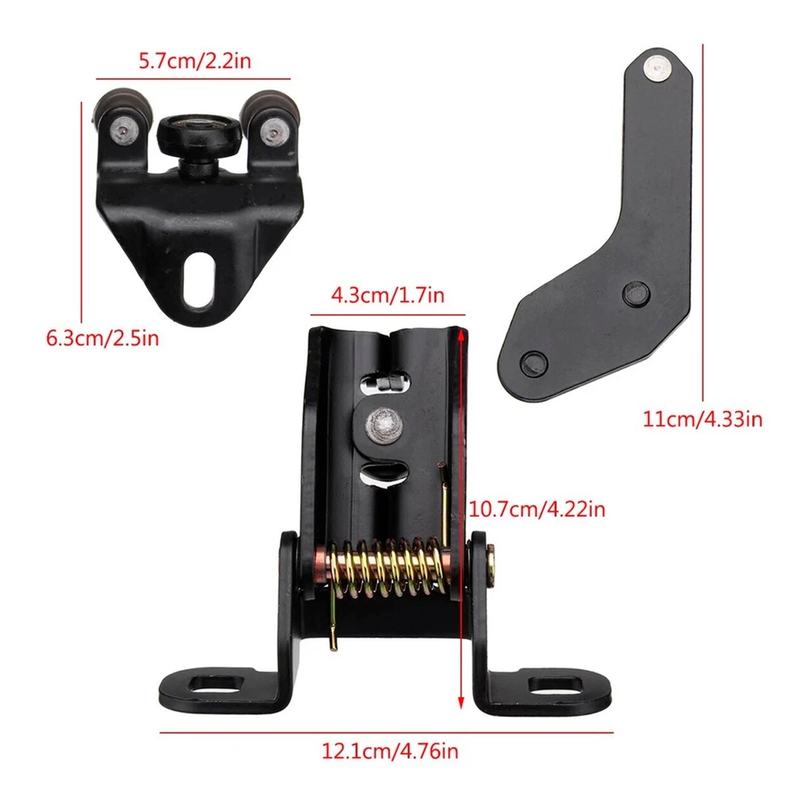 Sliding Door Roller Set Left Side 1667675 For Ford Transit MK6 MK7 2000-2014