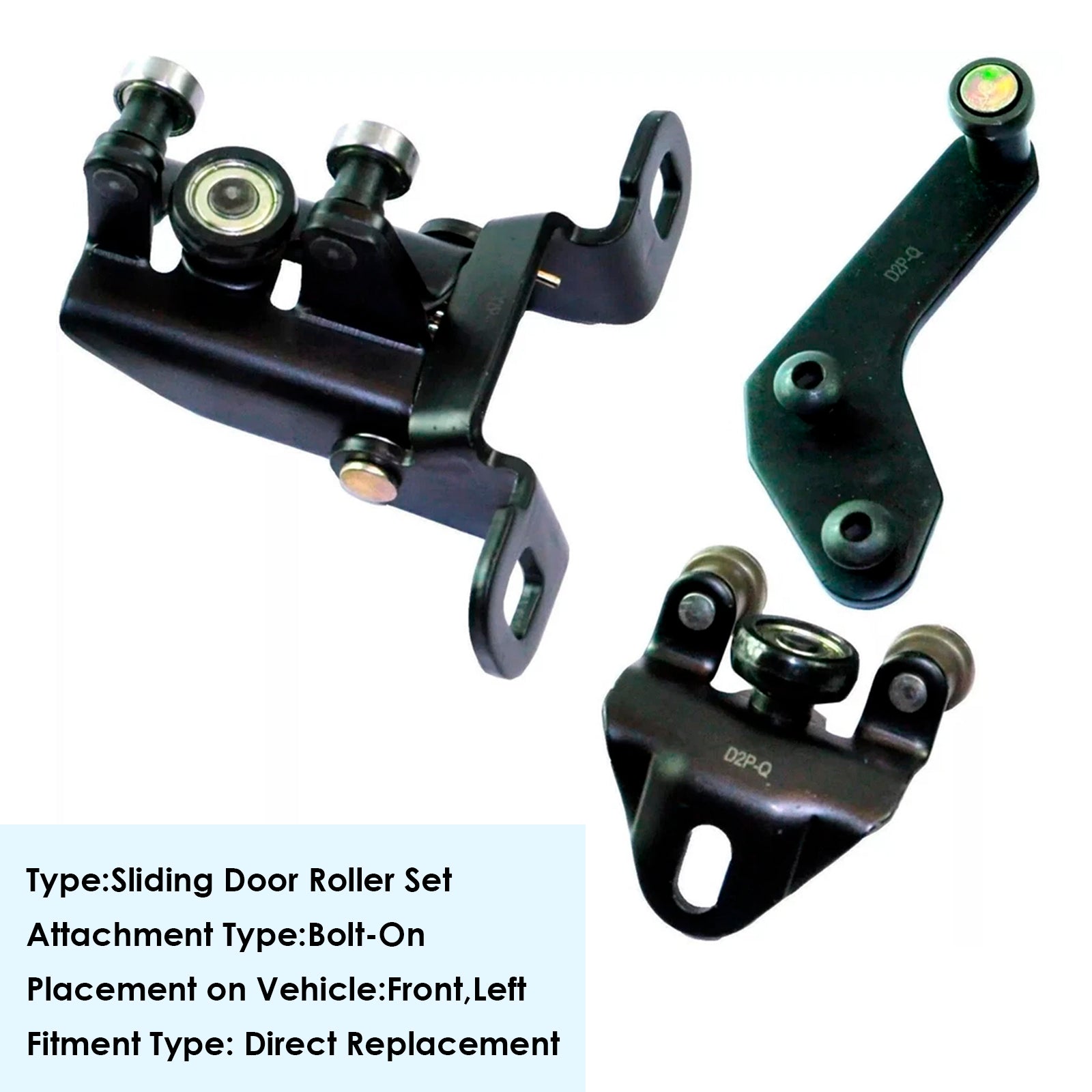 Sliding Door Roller Set Left Side 1667675 For Ford Transit MK6 MK7 2000-2014