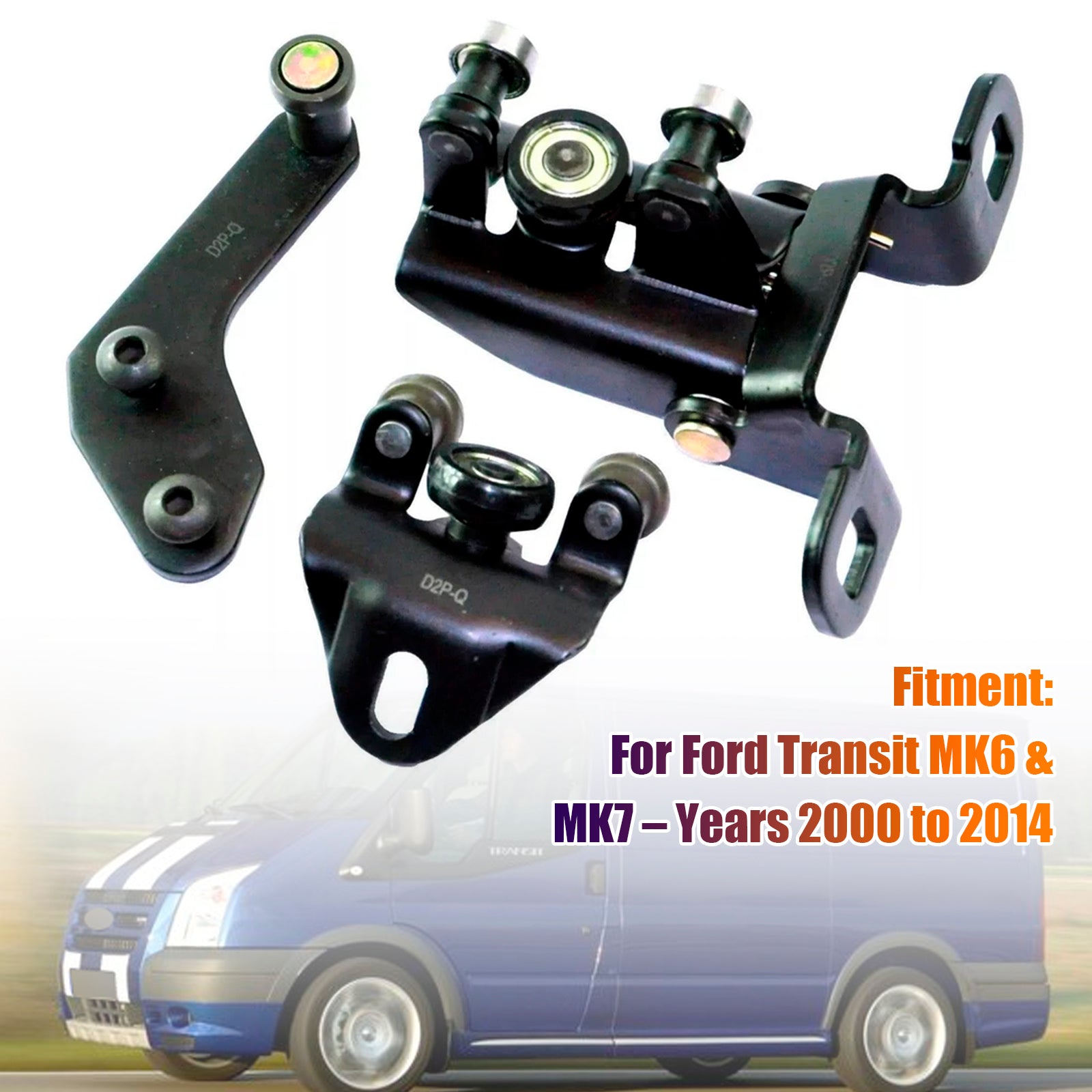 Sliding Door Roller Set Left Side 1667675 For Ford Transit MK6 MK7 2000-2014