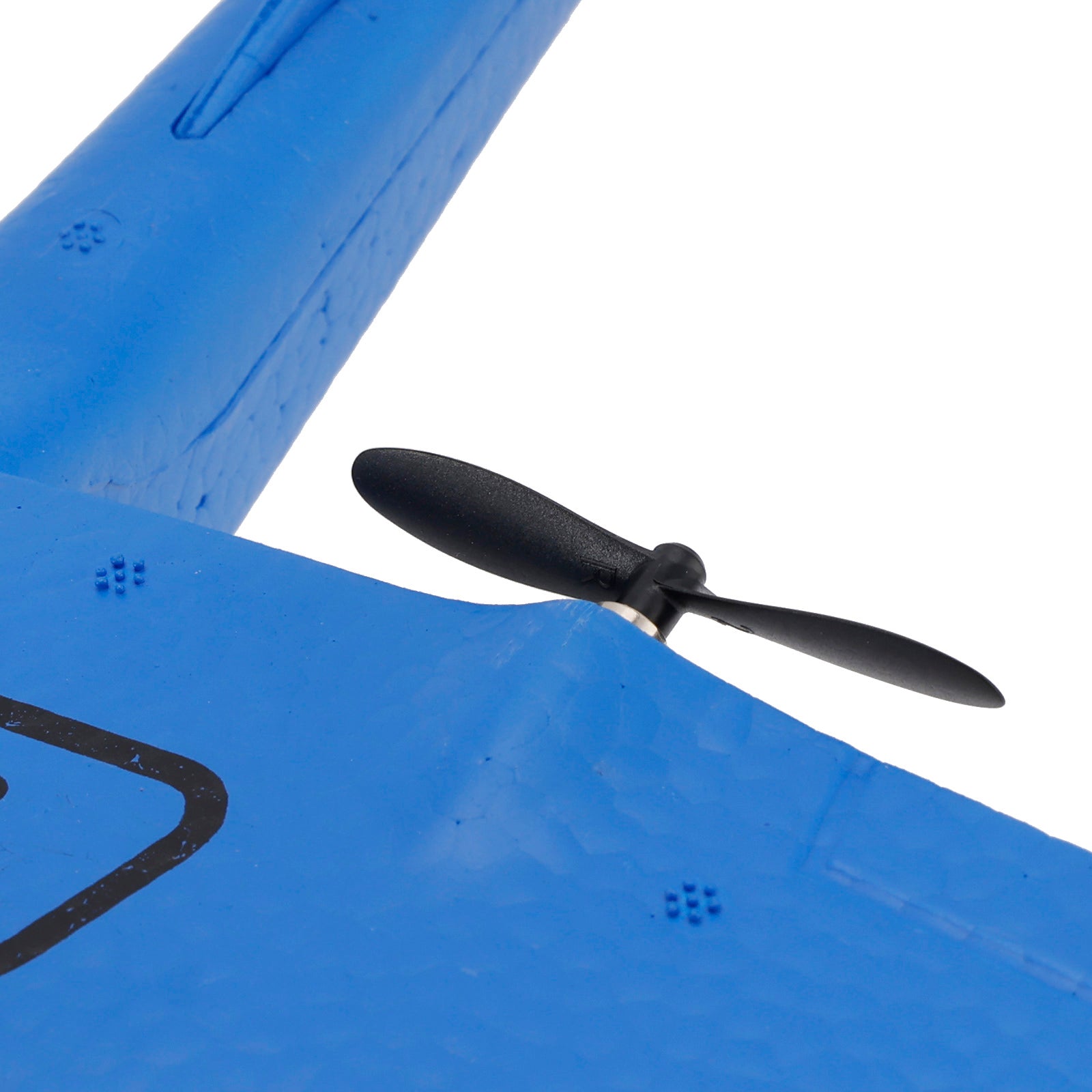 Z50 2Channels Indoor Airplane Aircraft Remote Control Plane With 2Batteries Blue