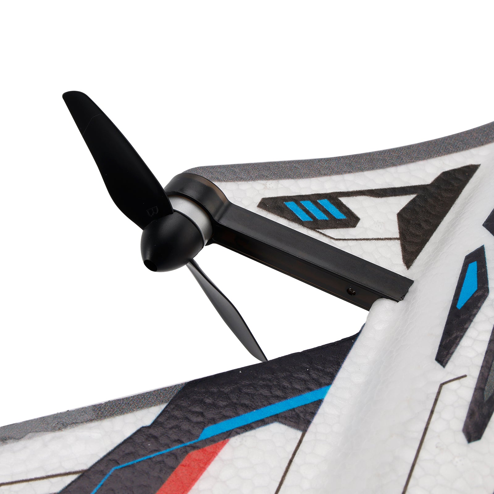 Z68 2.4GHz 6CH Remote Control Future Fighter Brushless With Light 2 Batteries