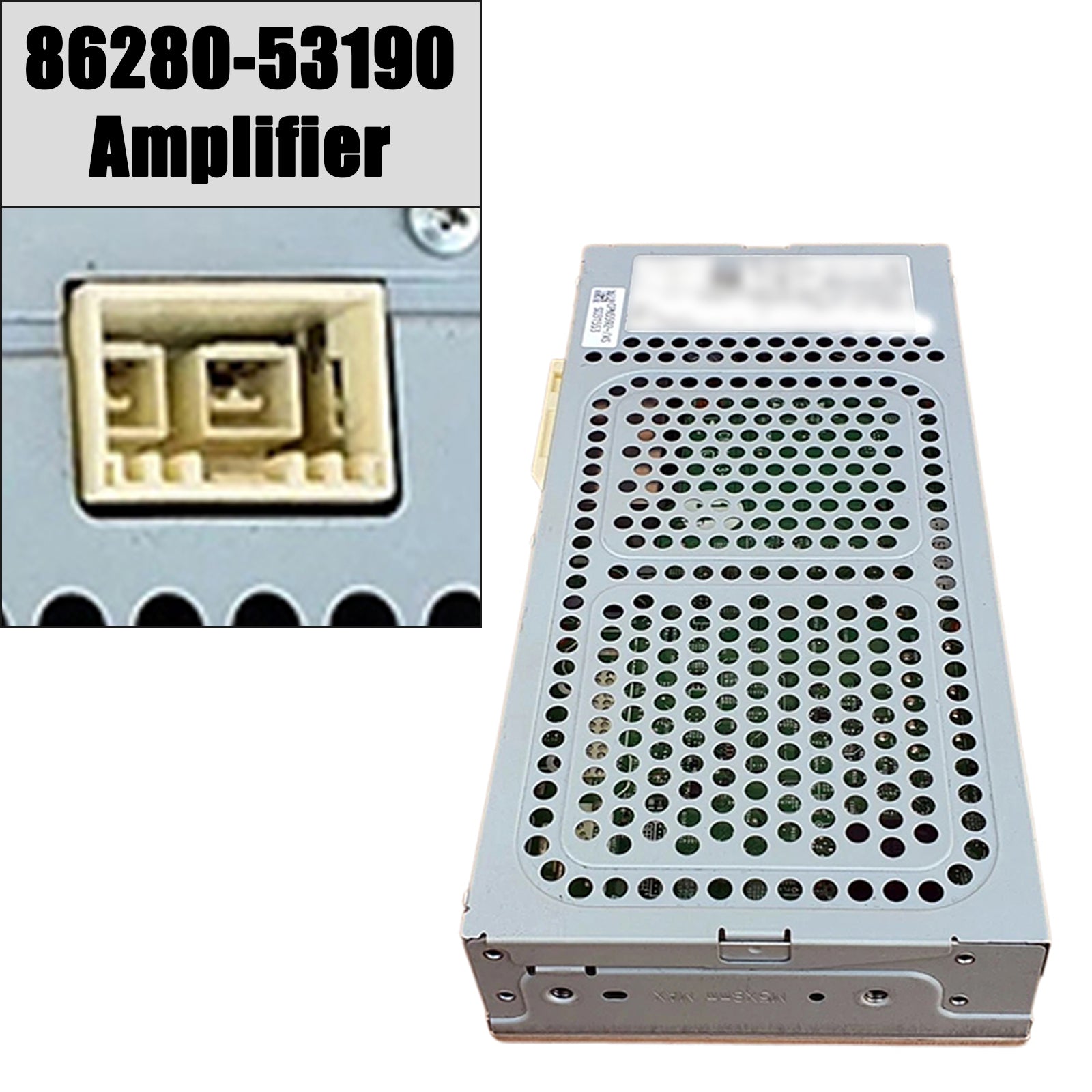86280-53190 Radio Stereo Amplifier for Lexus IS250 IS350 IS300 IS200t