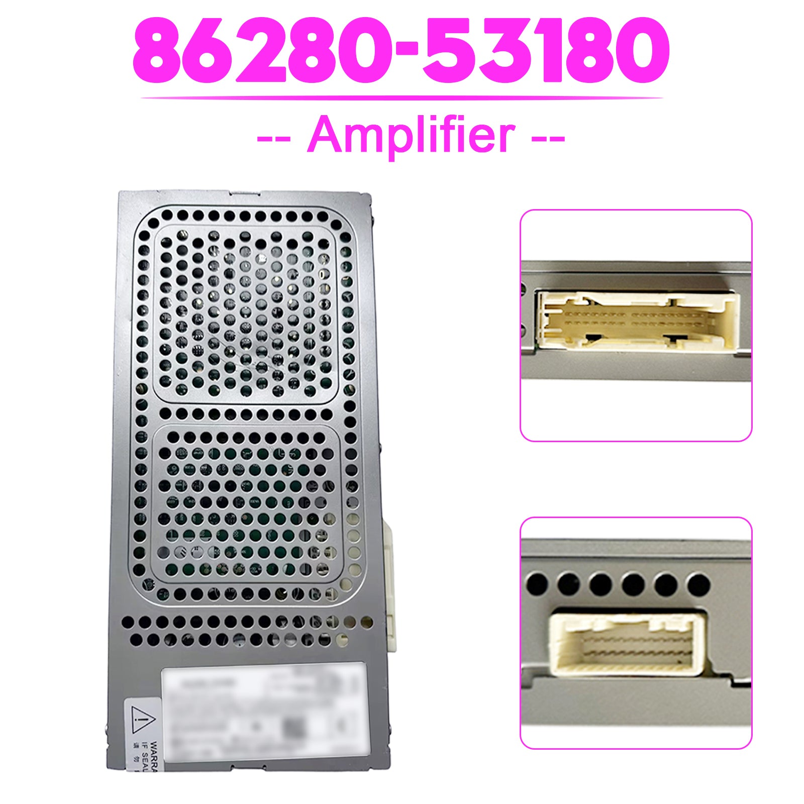86280-53180 Amp Radio Amplifier for Lexus IS250 IS350 2014-2016