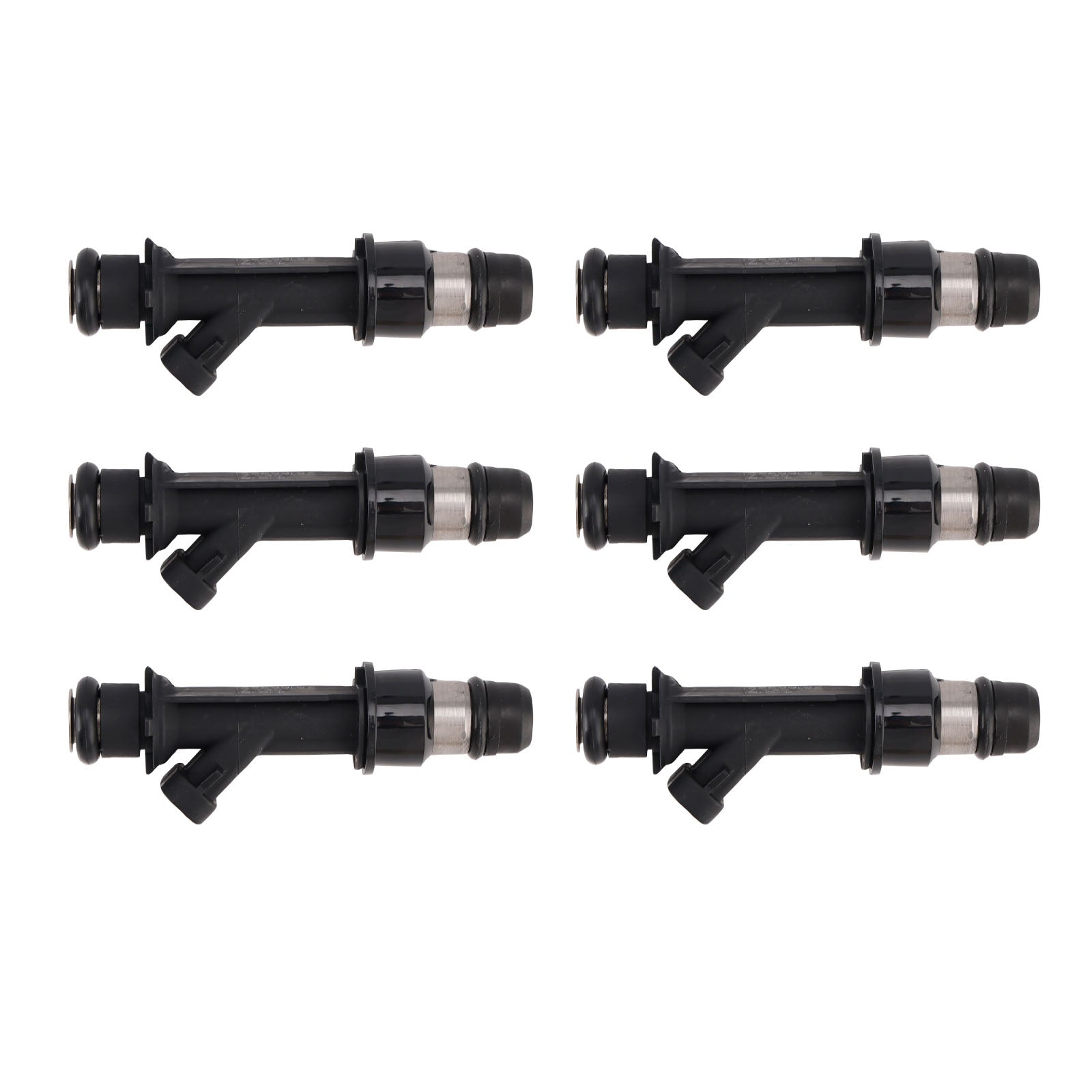 6Pcs Fuel Injector For Honda Passport For Isuzu Rodeo 1998-1999 25166922