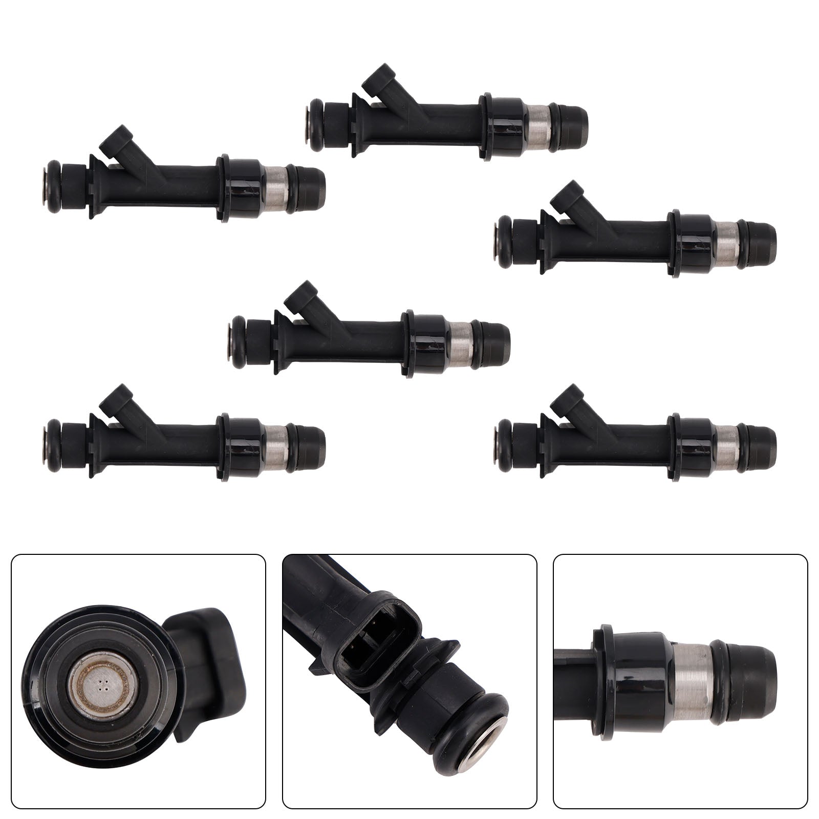 6Pcs Fuel Injector For Honda Passport For Isuzu Rodeo 1998-1999 25166922