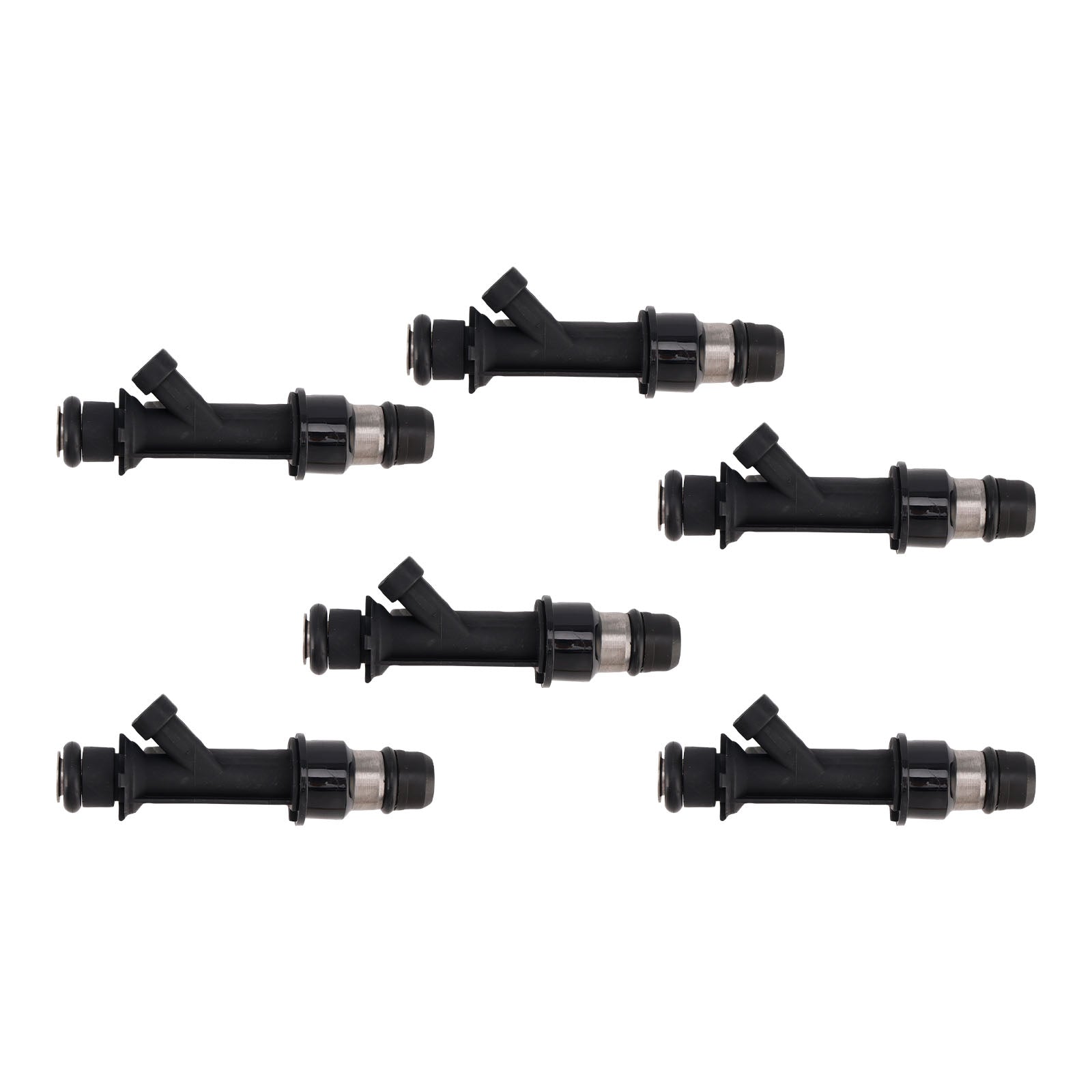 6Pcs Fuel Injector For Honda Passport For Isuzu Rodeo 1998-1999 25166922