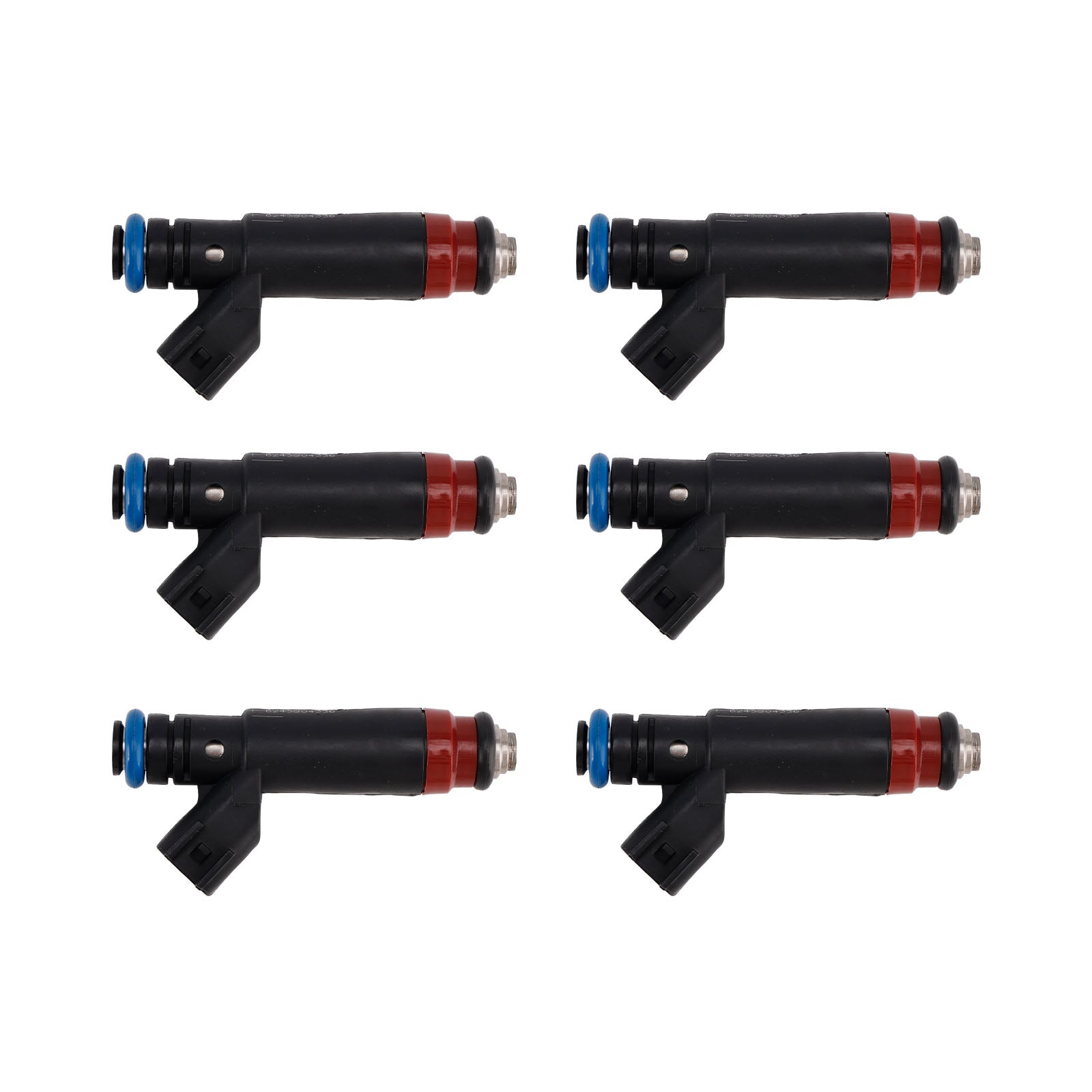 6Pcs Fuel Injector For Ford Taurus 3.0L V6 2006-2007 6F1E-A4A 6F1EA4A