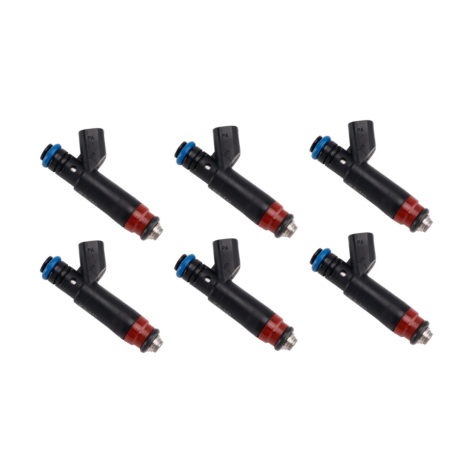 6Pcs Fuel Injector For Ford Taurus 3.0L V6 2006-2007 6F1E-A4A 6F1EA4A
