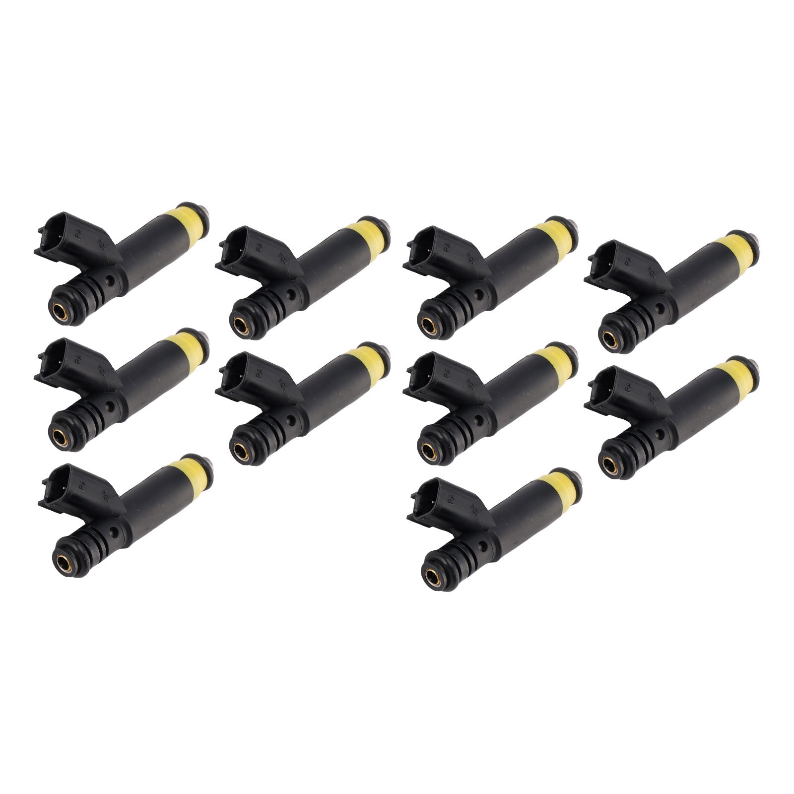 10Pcs Fuel Injector For Ford F-450 Super Duty 6.8L V10 2005-2016 BC3E-CA