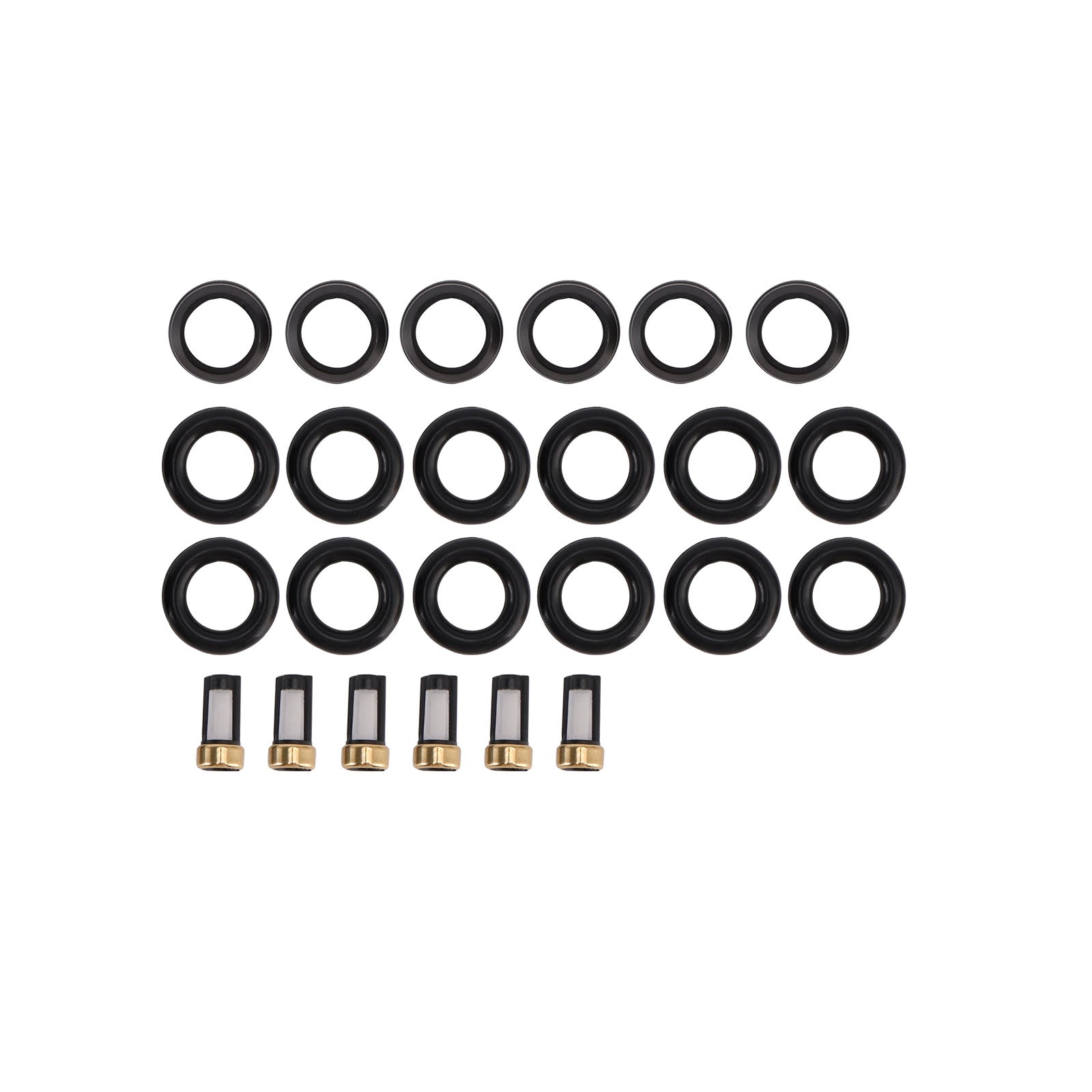 Fuel Injector Seal O-Ring 25166922 Fit Isuzu Amigo 98-00 Fit Rodeo 1998-2004