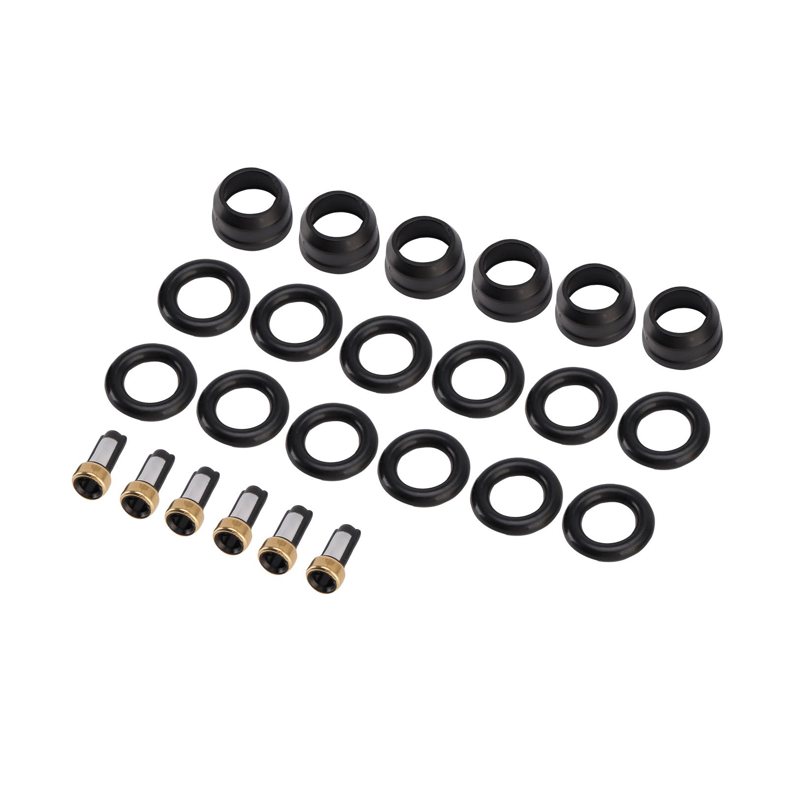 Fuel Injector Seal O-Ring 25166922 Fit Isuzu Amigo 98-00 Fit Rodeo 1998-2004