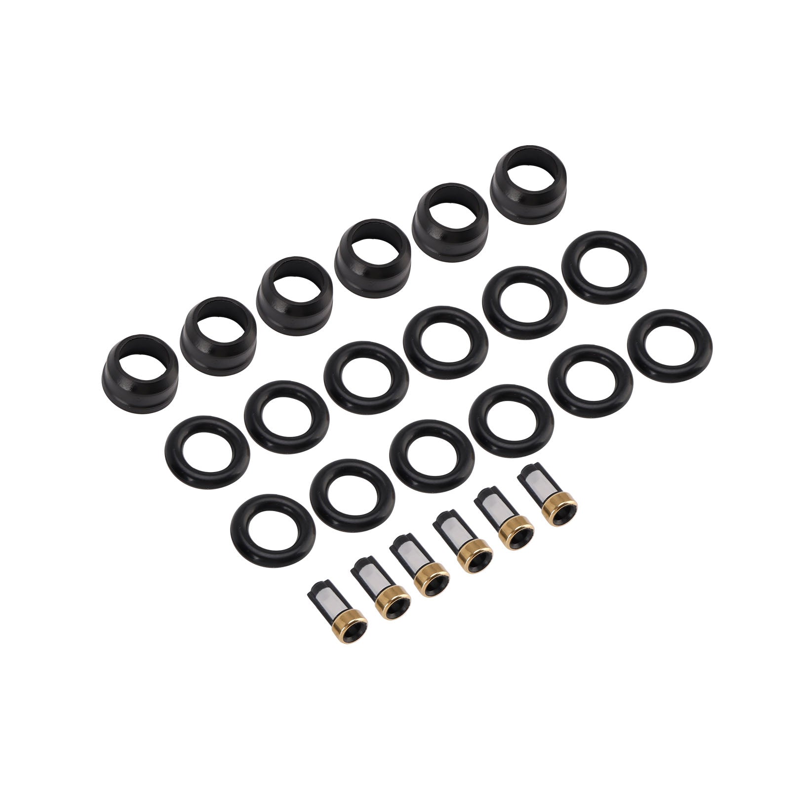 Fuel Injector Seal O-Ring 25166922 Fit Isuzu Amigo 98-00 Fit Rodeo 1998-2004
