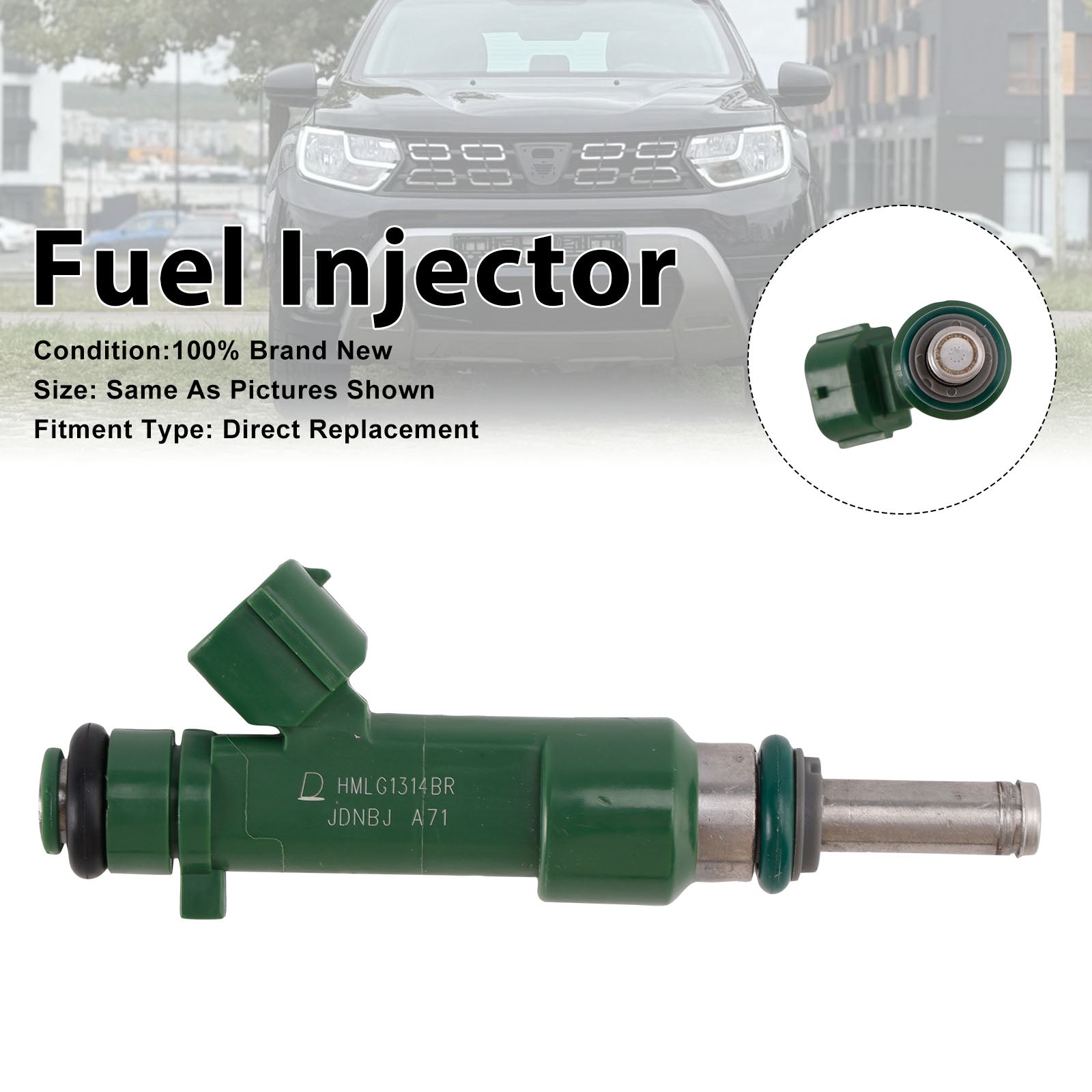 1Pcs Fuel Injector For Dacia Duster 2019-2025 Jogger 2021-2025 16600-8494R