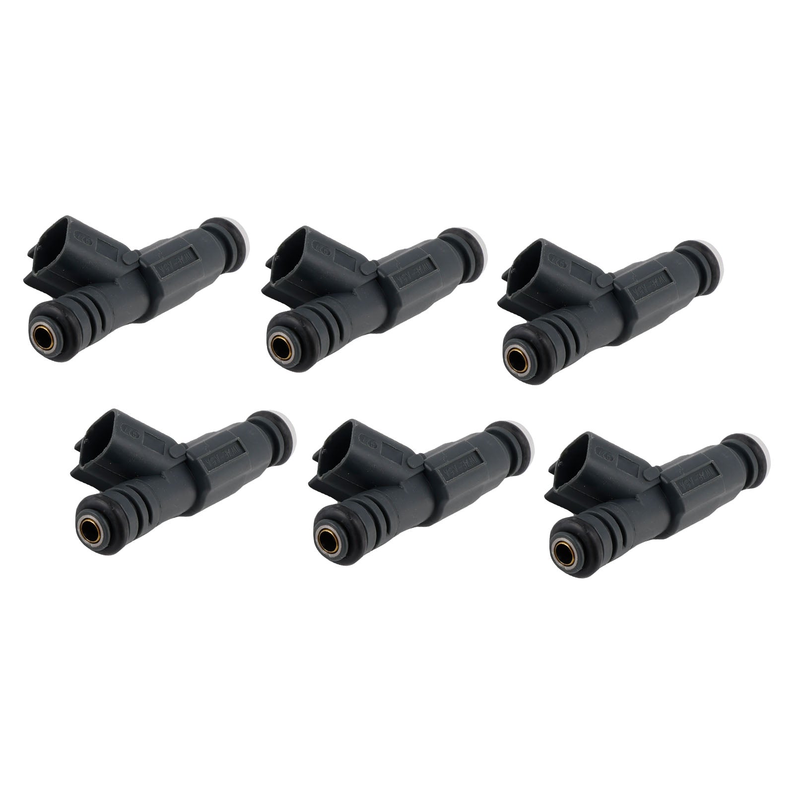 6Pcs Fuel Injector For Jeep Cherokee 1999-2000 TJ L4 1999-2002 0280156048