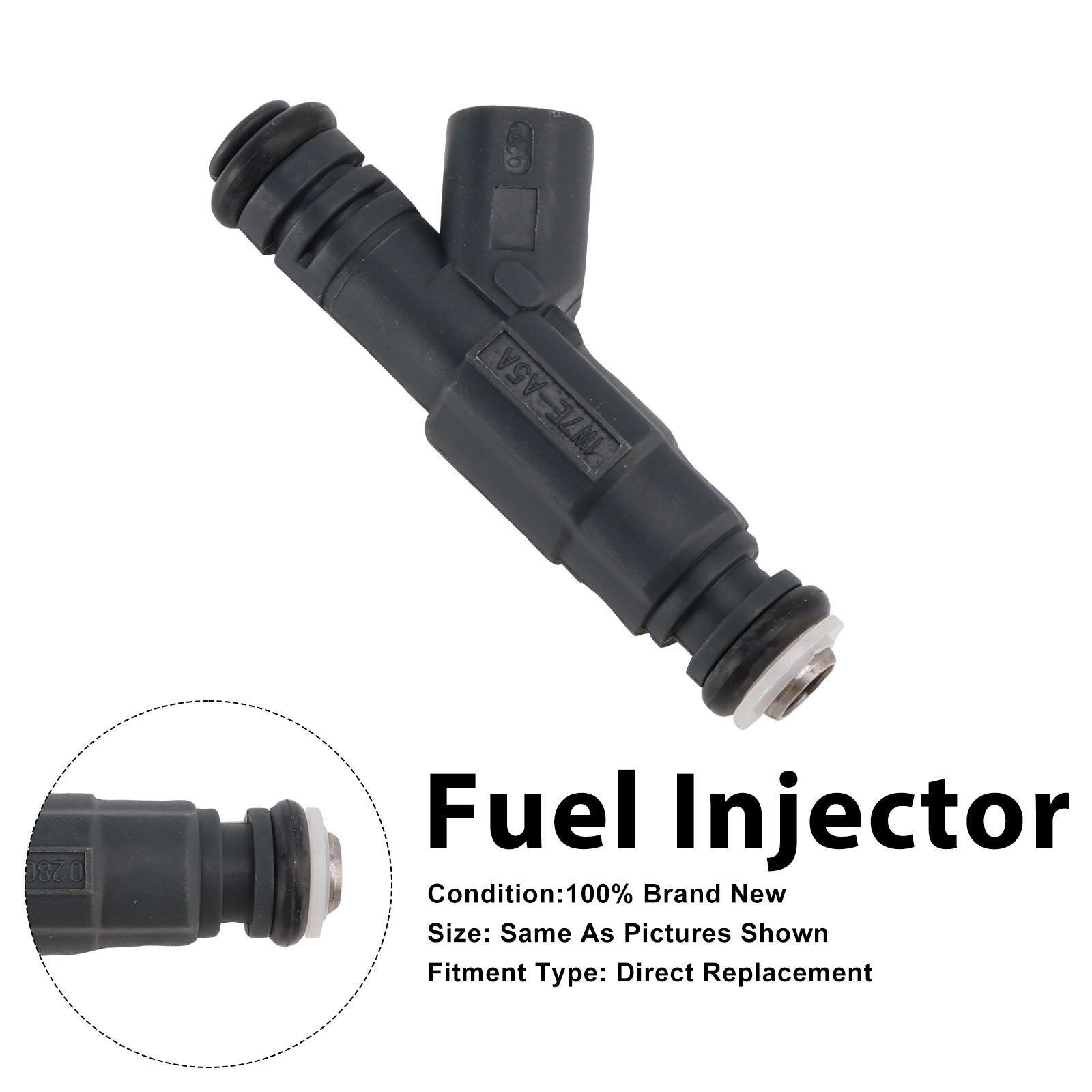 1Pcs Fuel Injector For Jeep Cherokee 1999-2000 TJ L4 1999-2002 0280156048