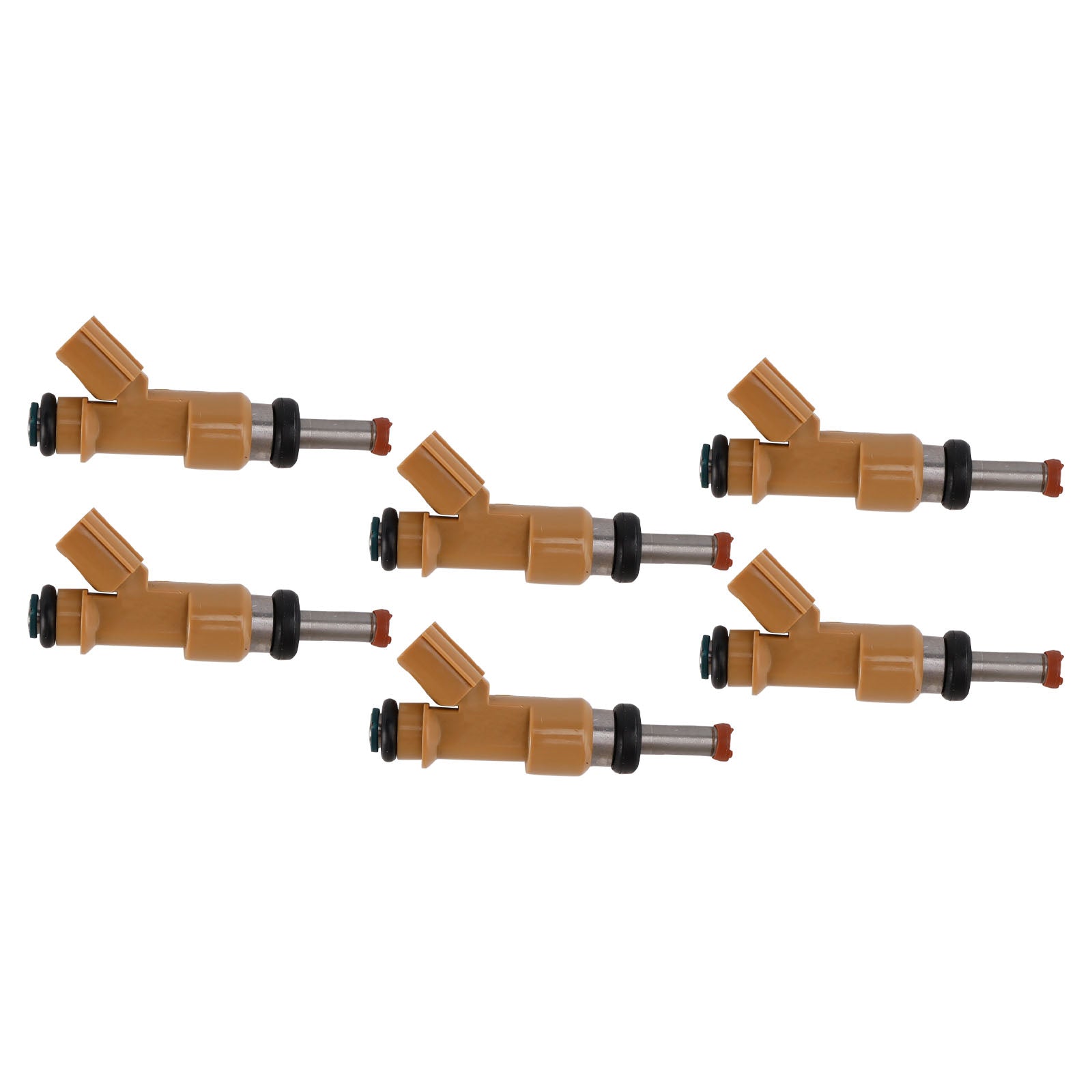 6Pcs Fuel Injector For Toyota 4Runner 2010-19 Tundra 2012-2014 23209-39215