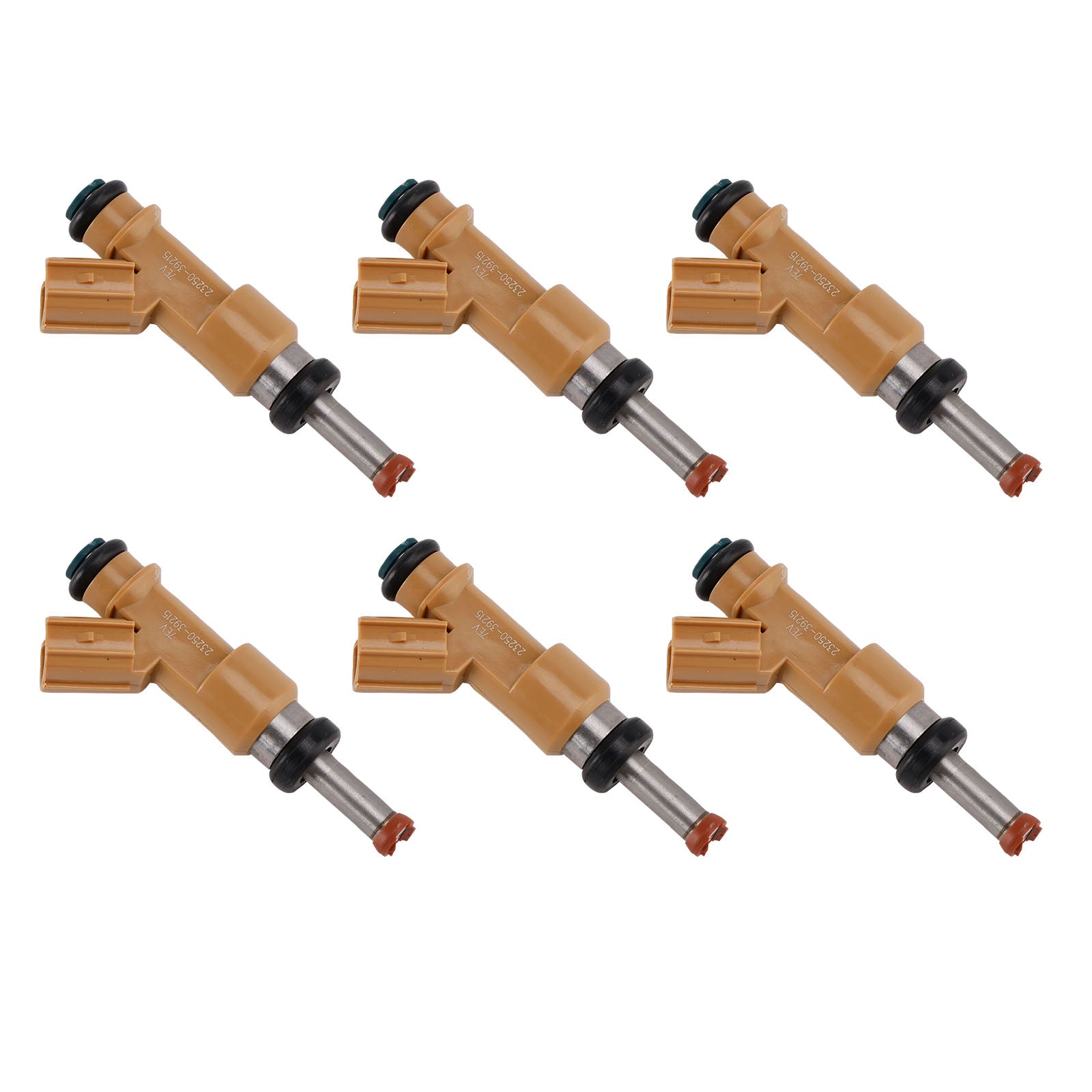 6Pcs Fuel Injector For Toyota 4Runner 2010-19 Tundra 2012-2014 23209-39215