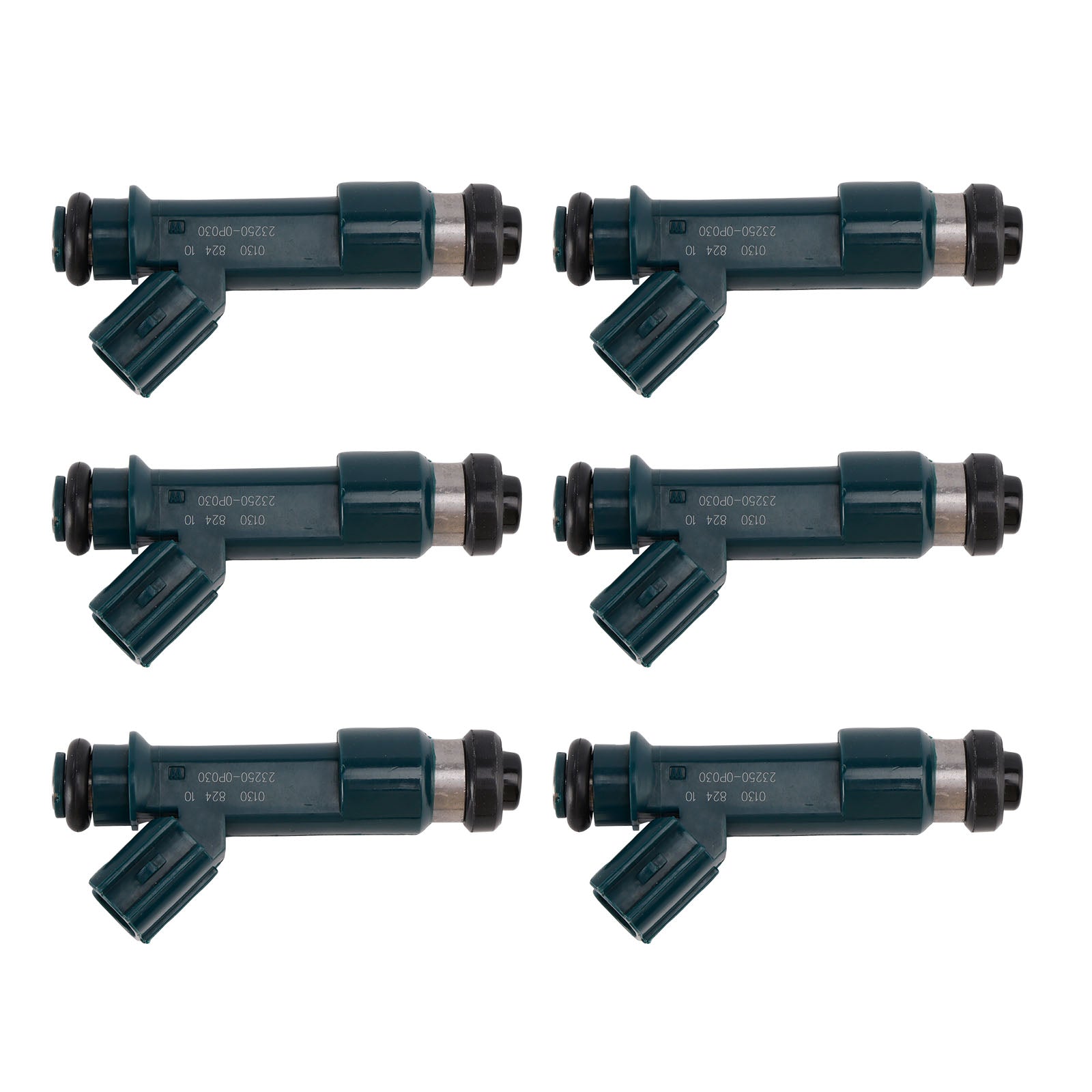 6Pcs Fuel Injector For Toyota 4Runner 2003-09 Tacoma 2005-2015 23250-0P030