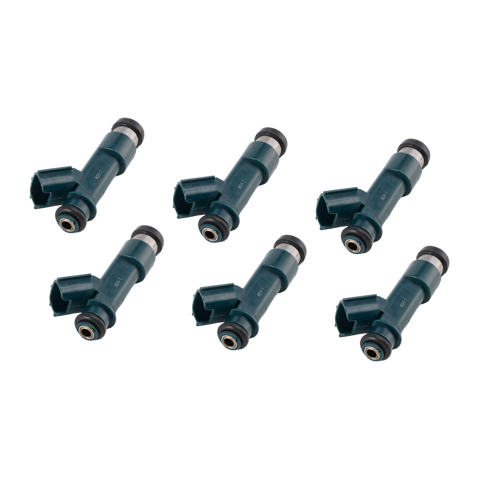 6Pcs Fuel Injector For Toyota 4Runner 2003-09 Tacoma 2005-2015 23250-0P030