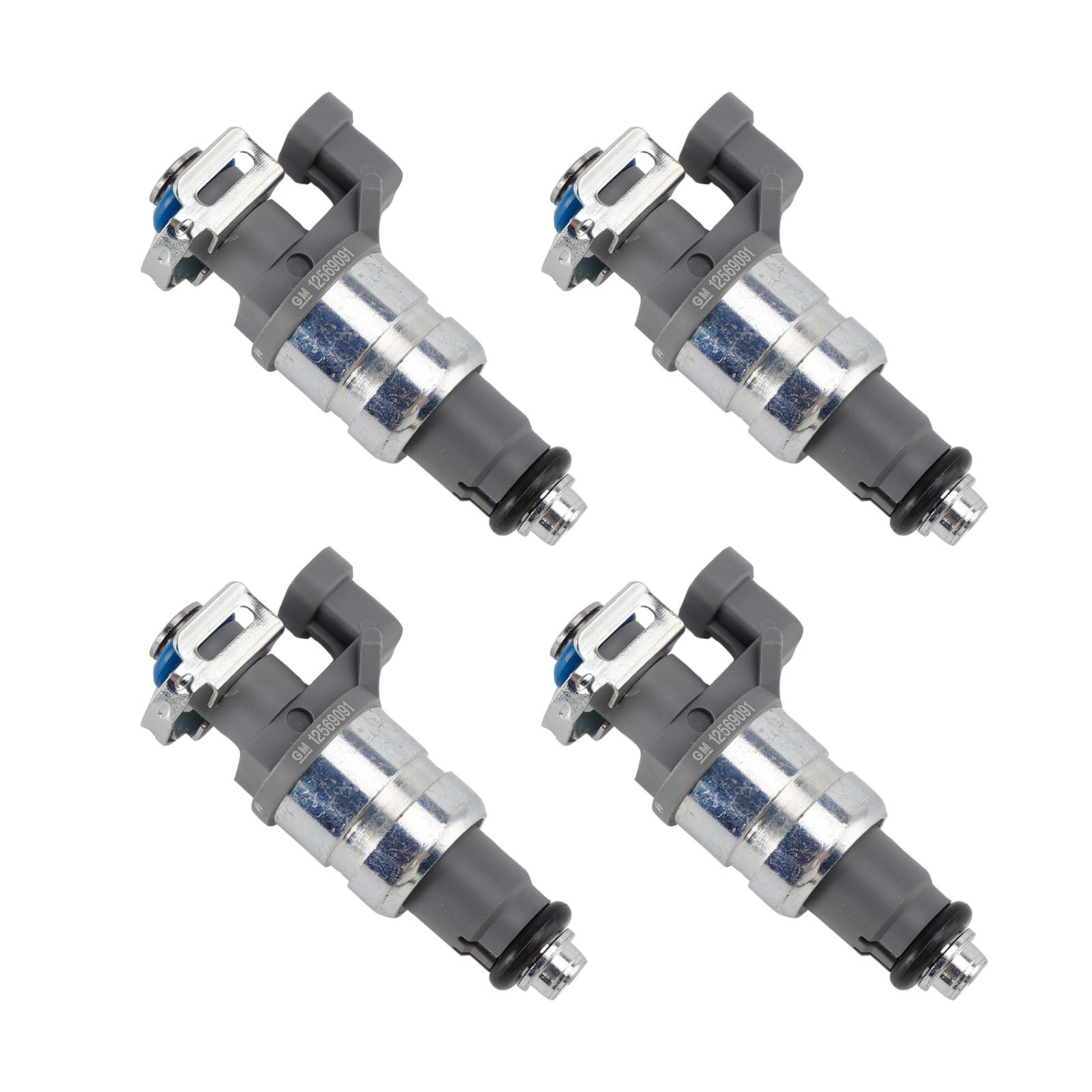 4Pcs Fuel Injector For Chevrolet Cavalier 2002 Classic 2004-2005 12569091