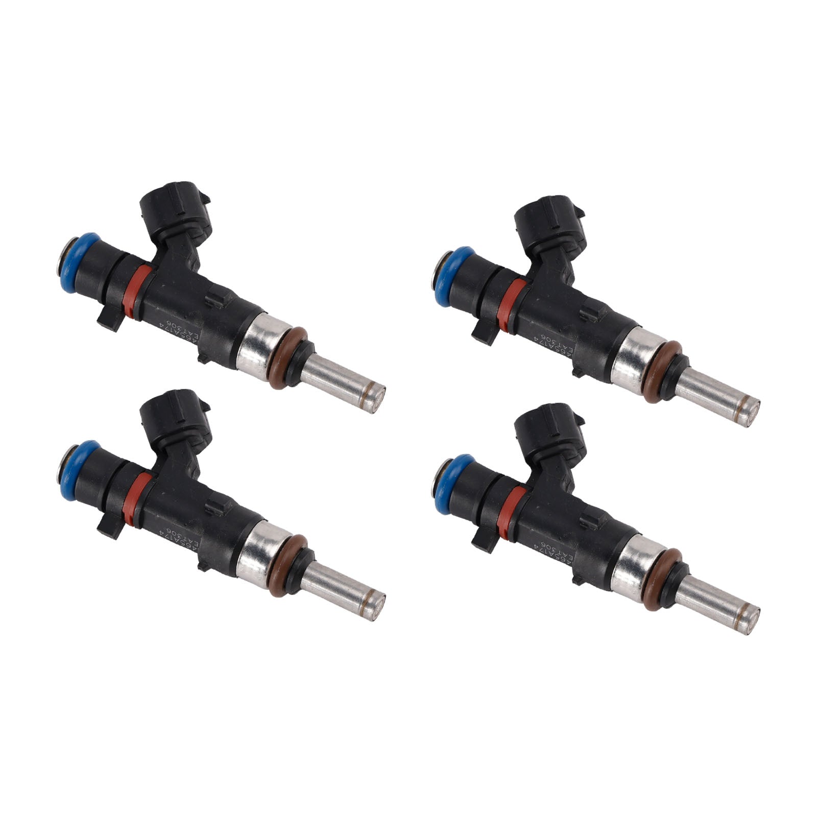 4Pcs Fuel Injector For Mitsubishi Lancer Evolution 2008-2015 1465A174