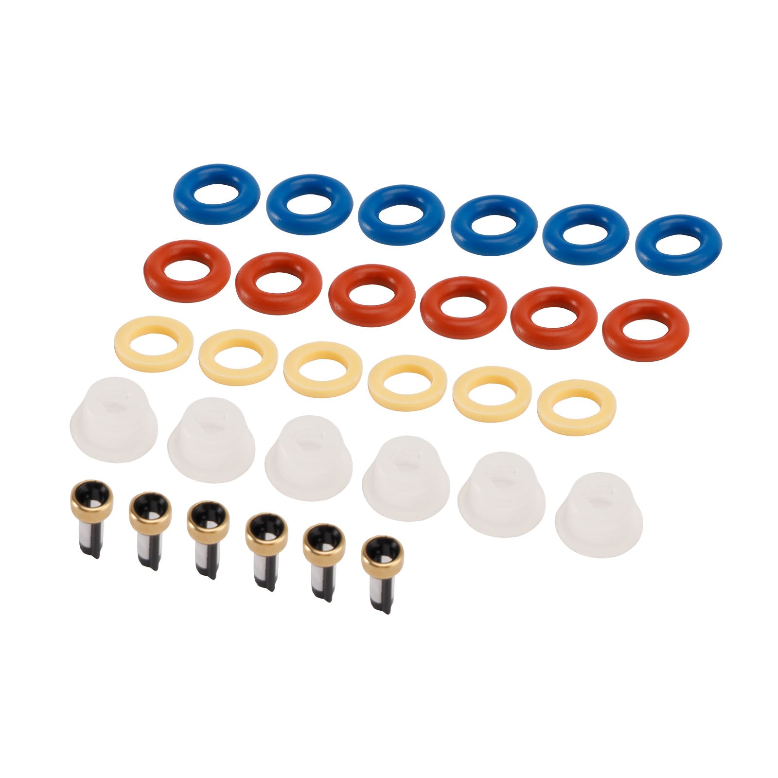 Fuel Injector Seal O-Ring 0280150947 Fit Ford Aerostar 86-87 Mustang 1987-1993