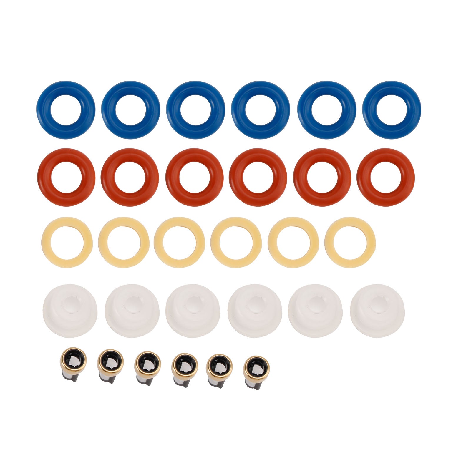Fuel Injector Seal O-Ring 0280150947 Fit Ford Aerostar 86-87 Mustang 1987-1993