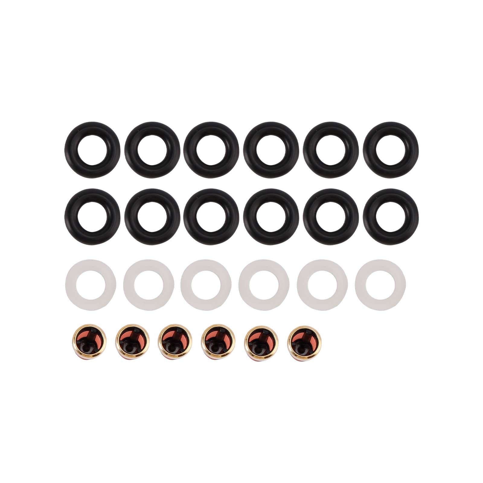 Fuel Injector Seal O-Ring 0280156014 Fit Mercedes-Benz C240 C320 V6 2002-2005