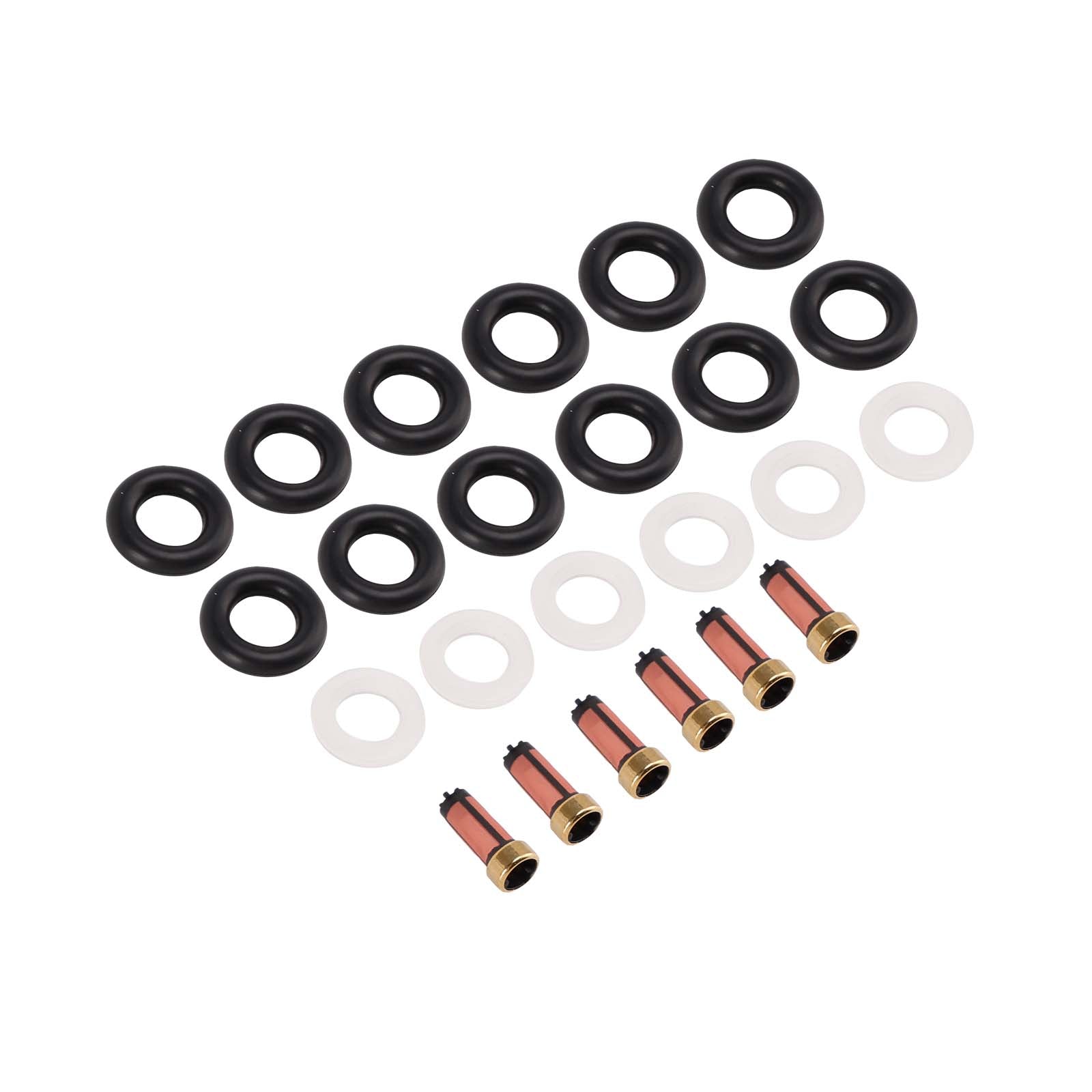 Fuel Injector Seal O-Ring 0280156014 Fit Mercedes-Benz C240 C320 V6 2002-2005